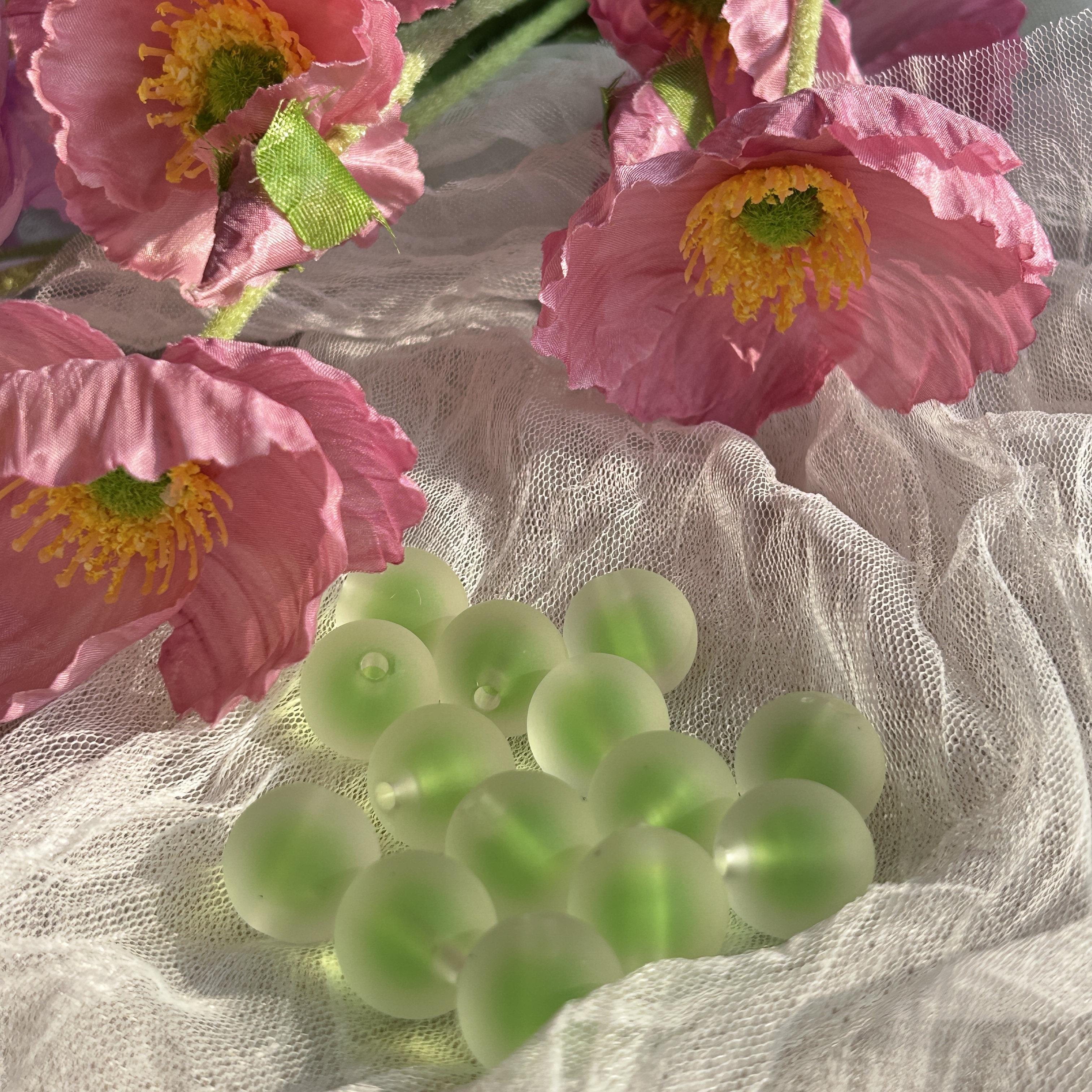 16mm Resin Bead