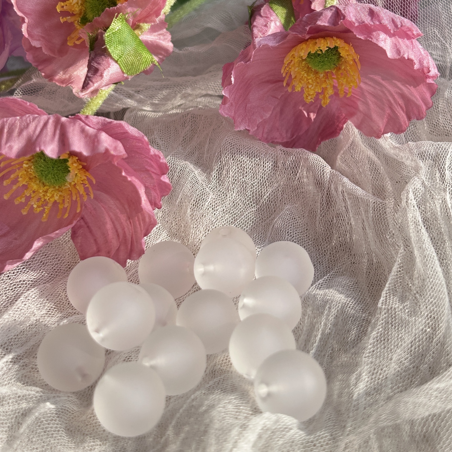 16mm Resin Bead