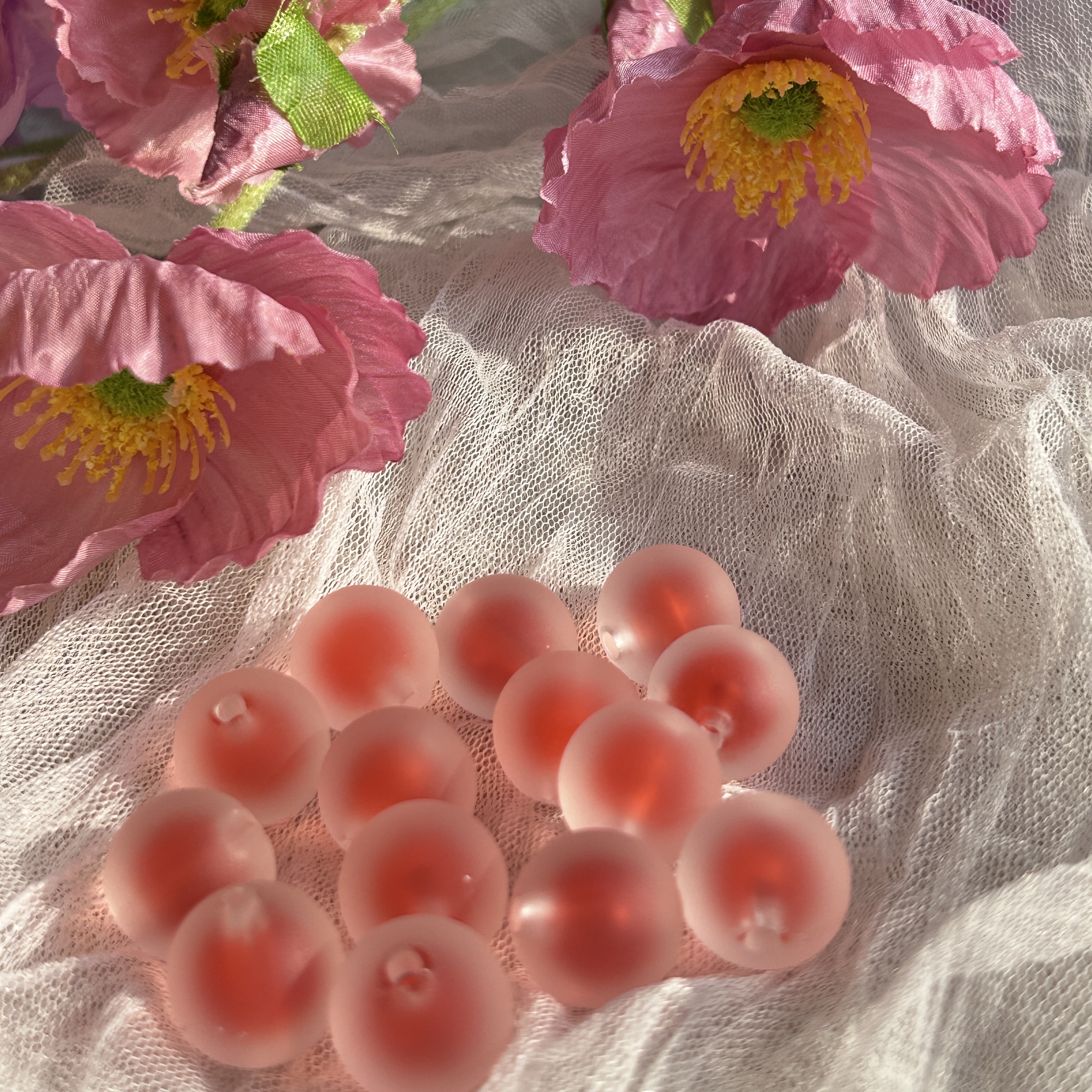 16mm Resin Bead