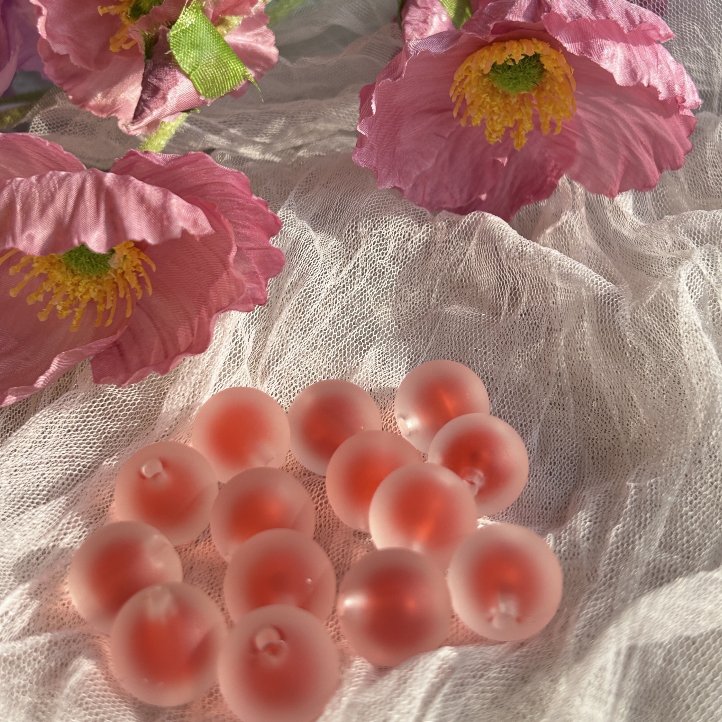 16mm Resin Bead