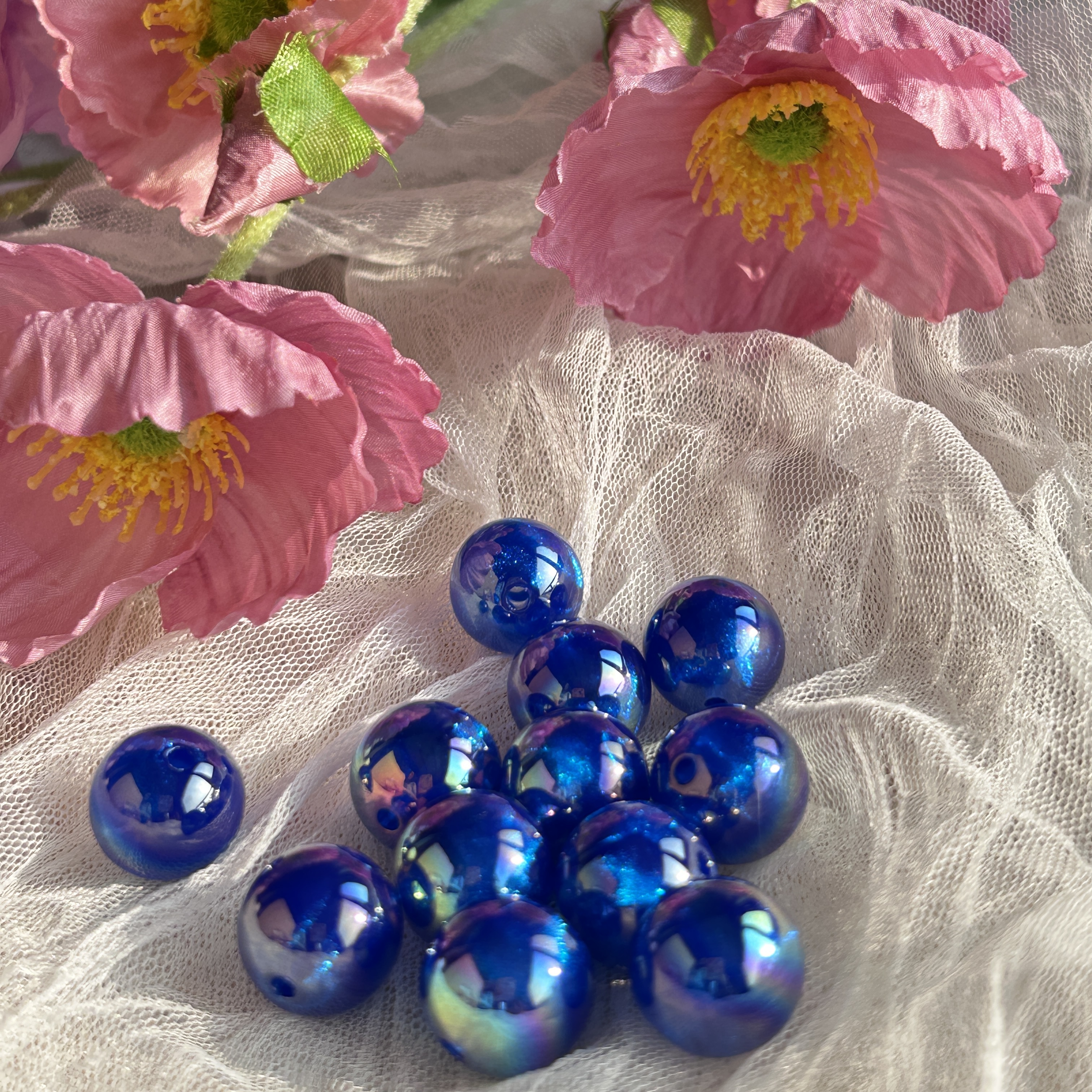 16mm Resin Bead