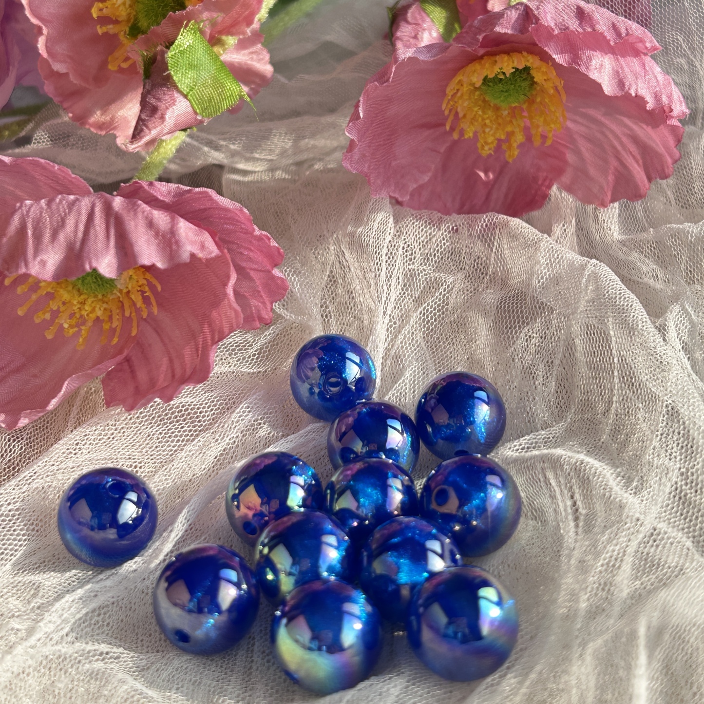 16mm Resin Bead