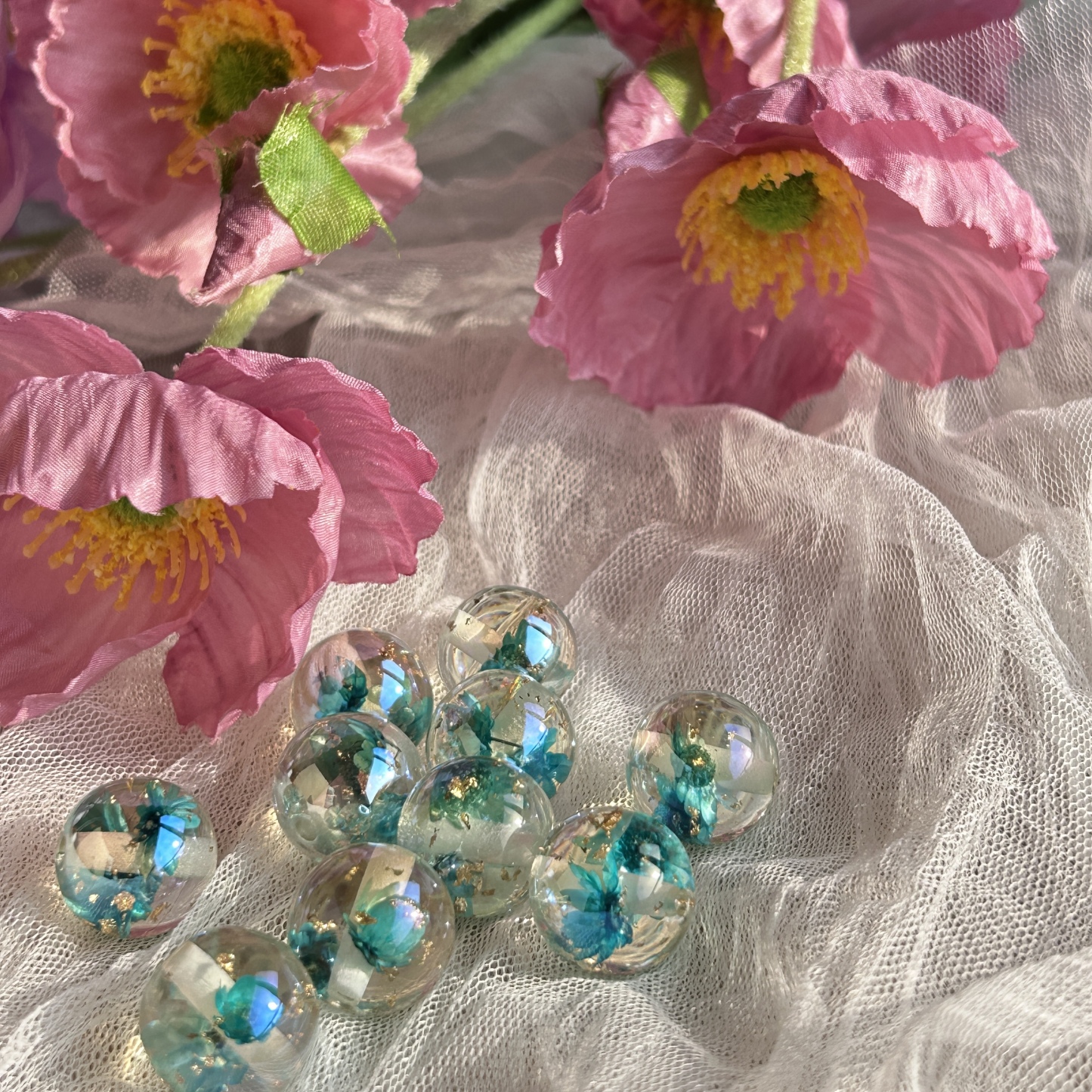 16mm Resin Bead