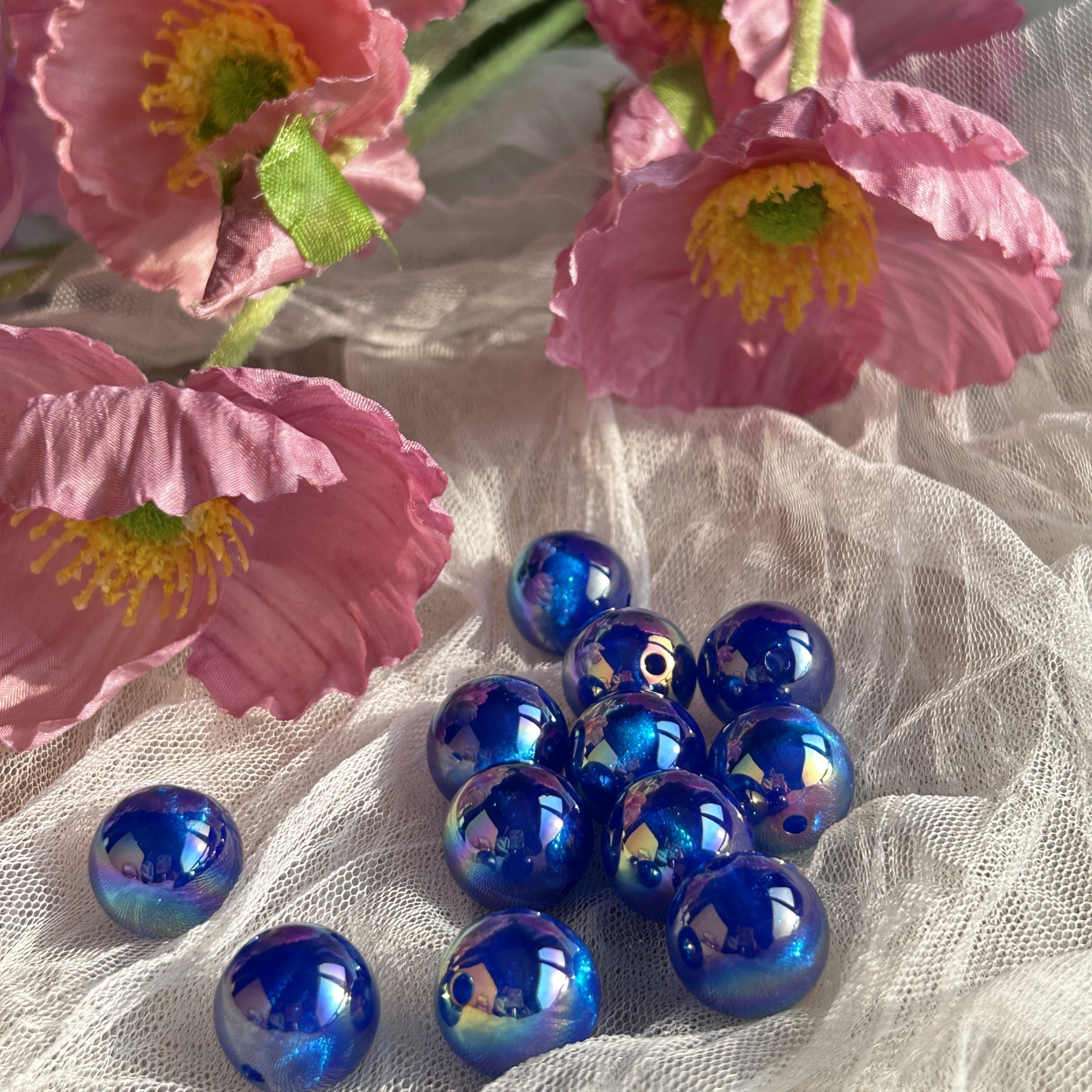 16mm Resin Bead