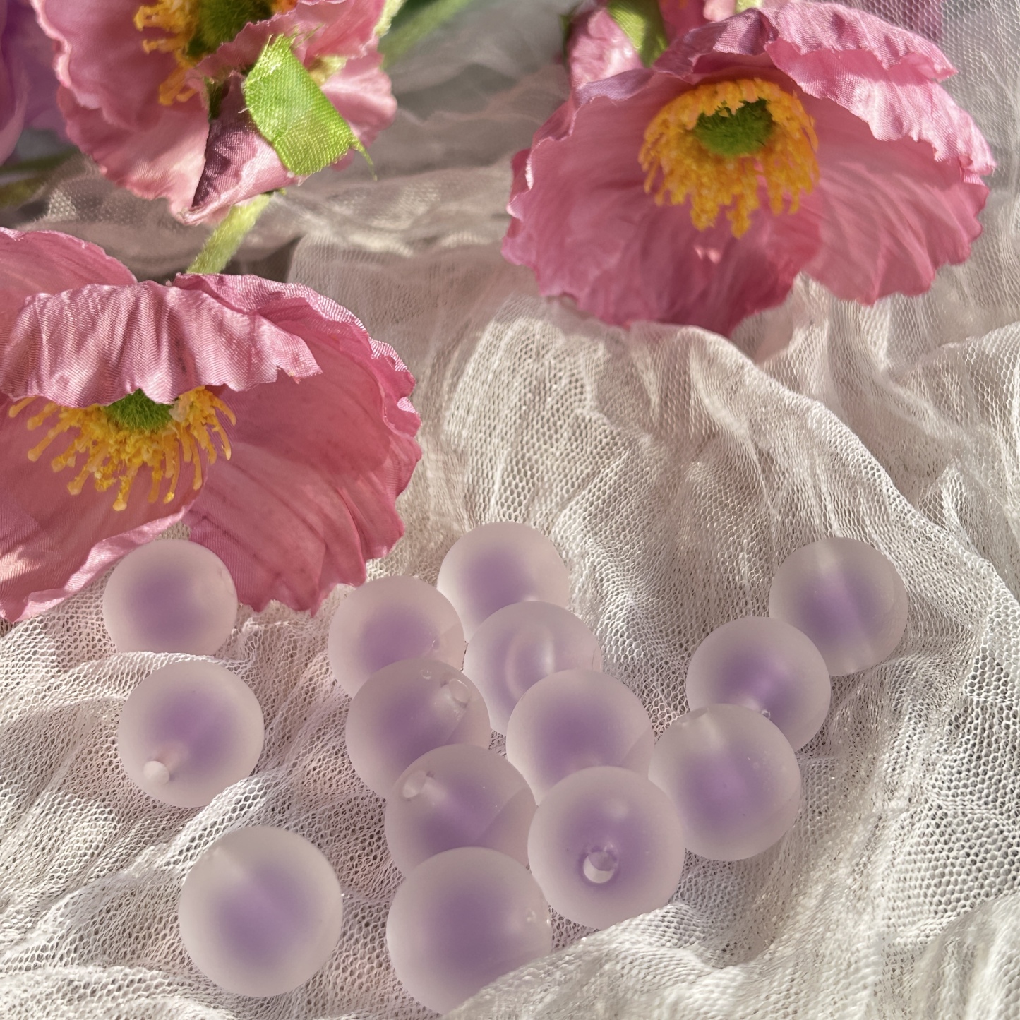 16mm Resin Bead