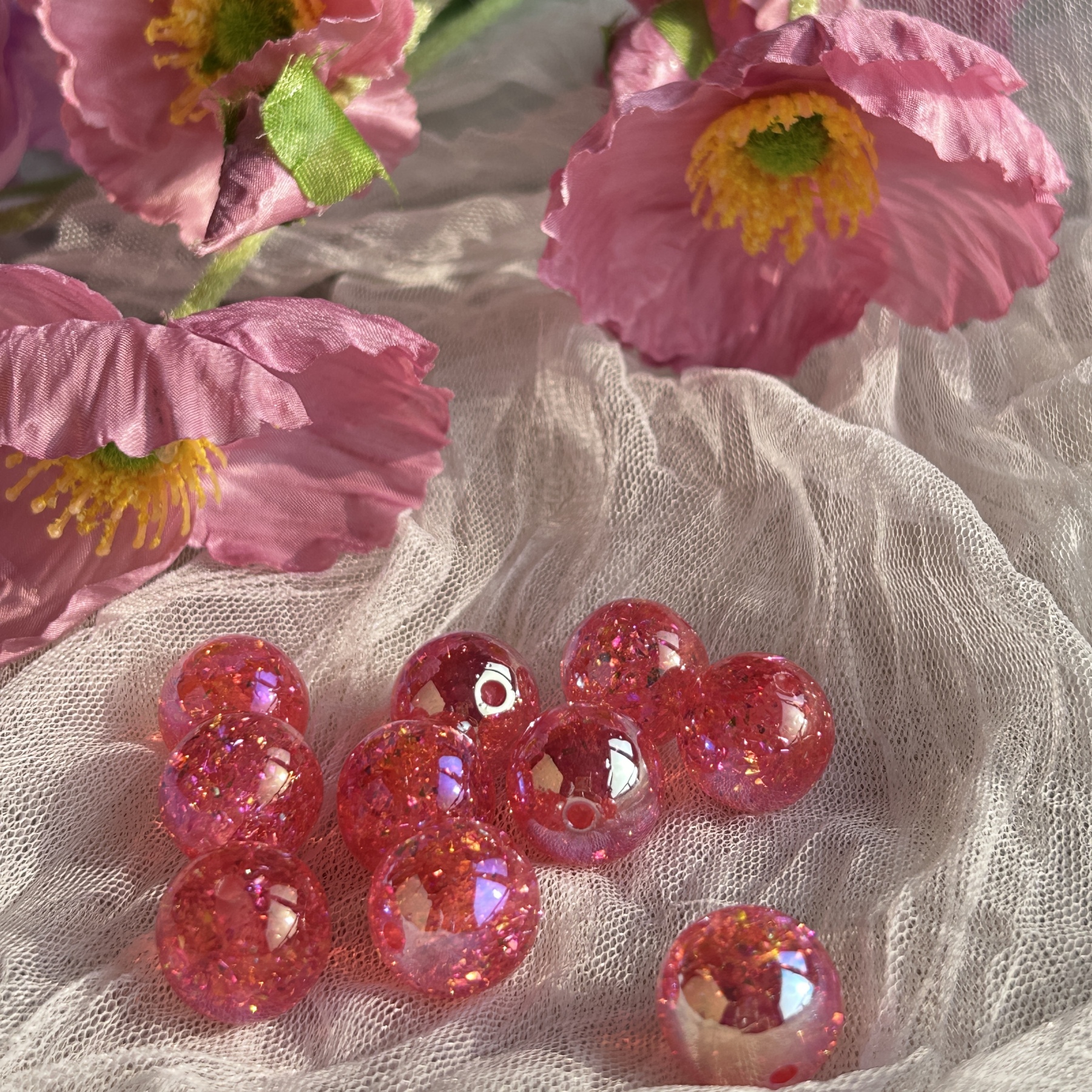 16mm Resin Bead
