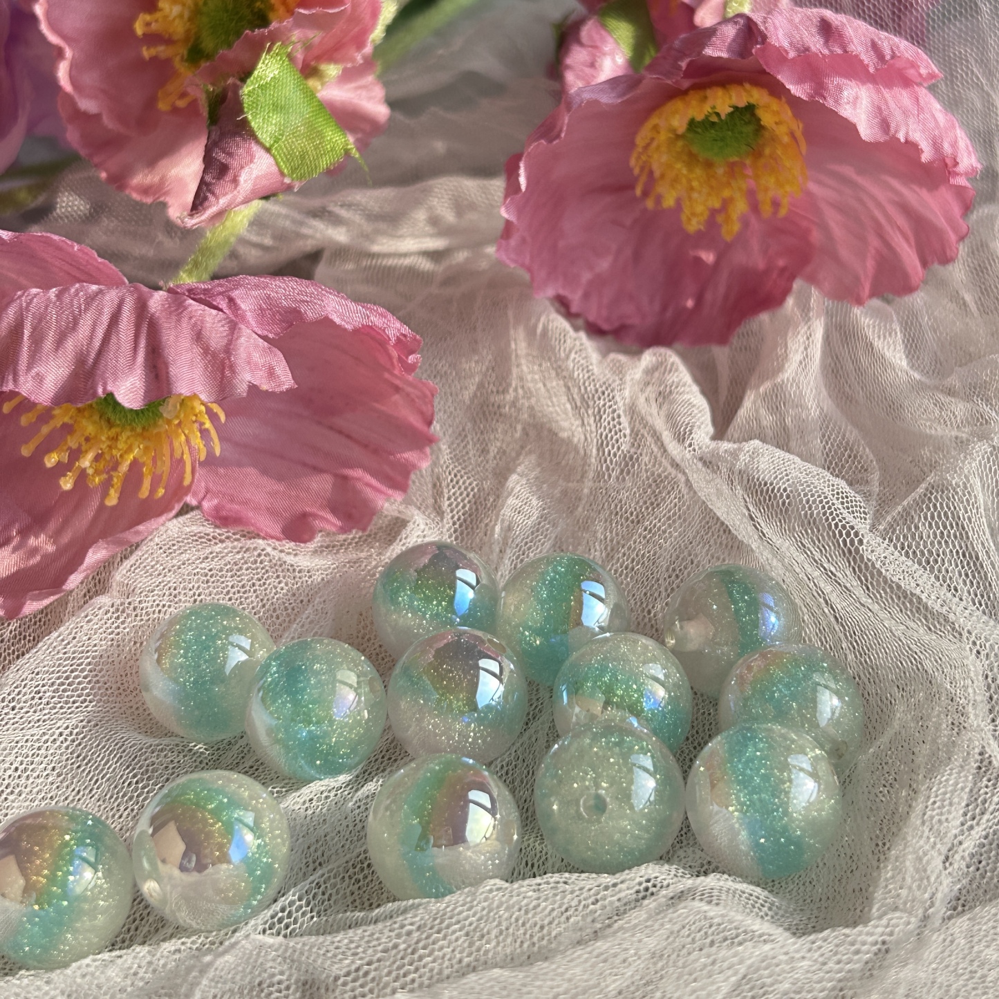 16mm Resin Bead