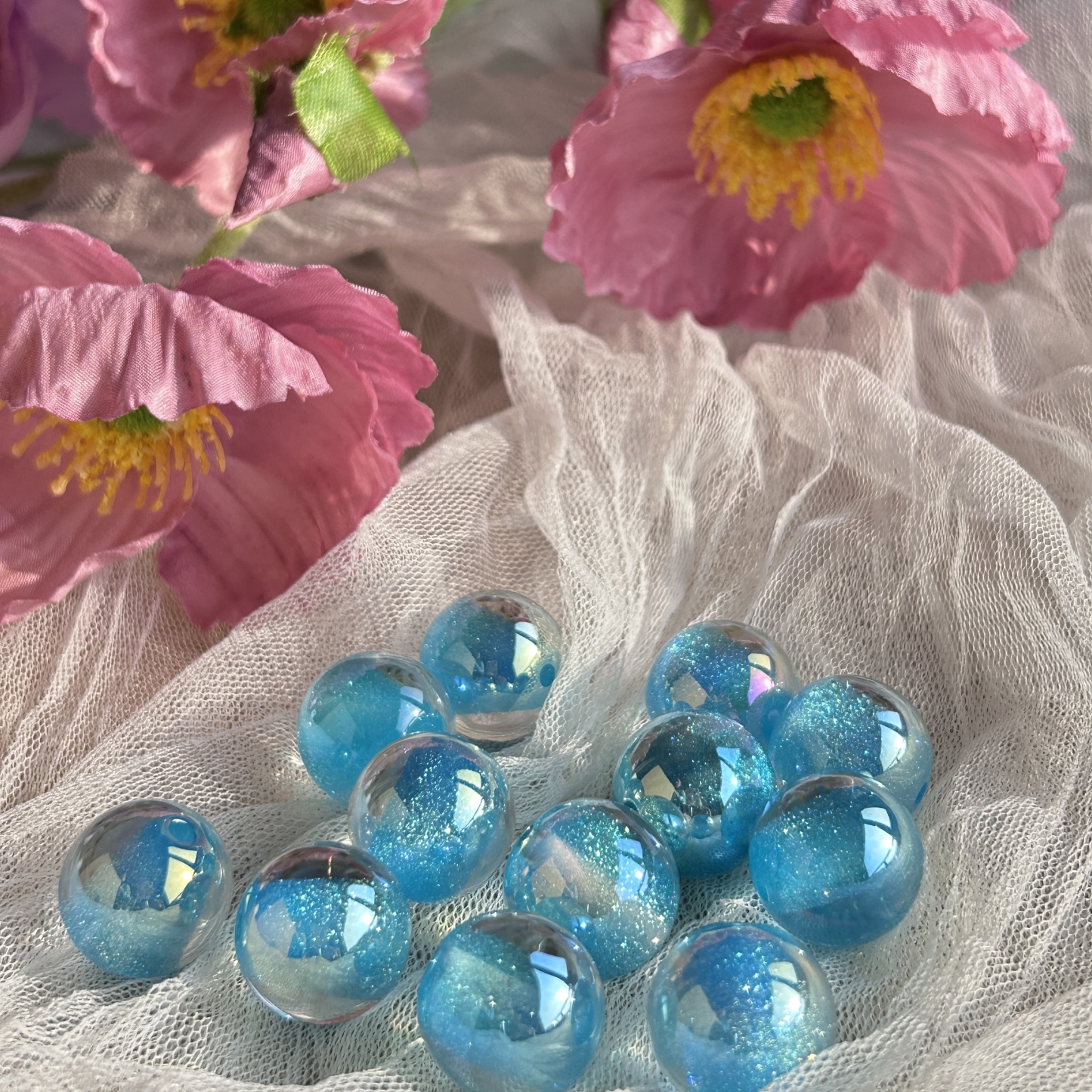 16mm Resin Bead