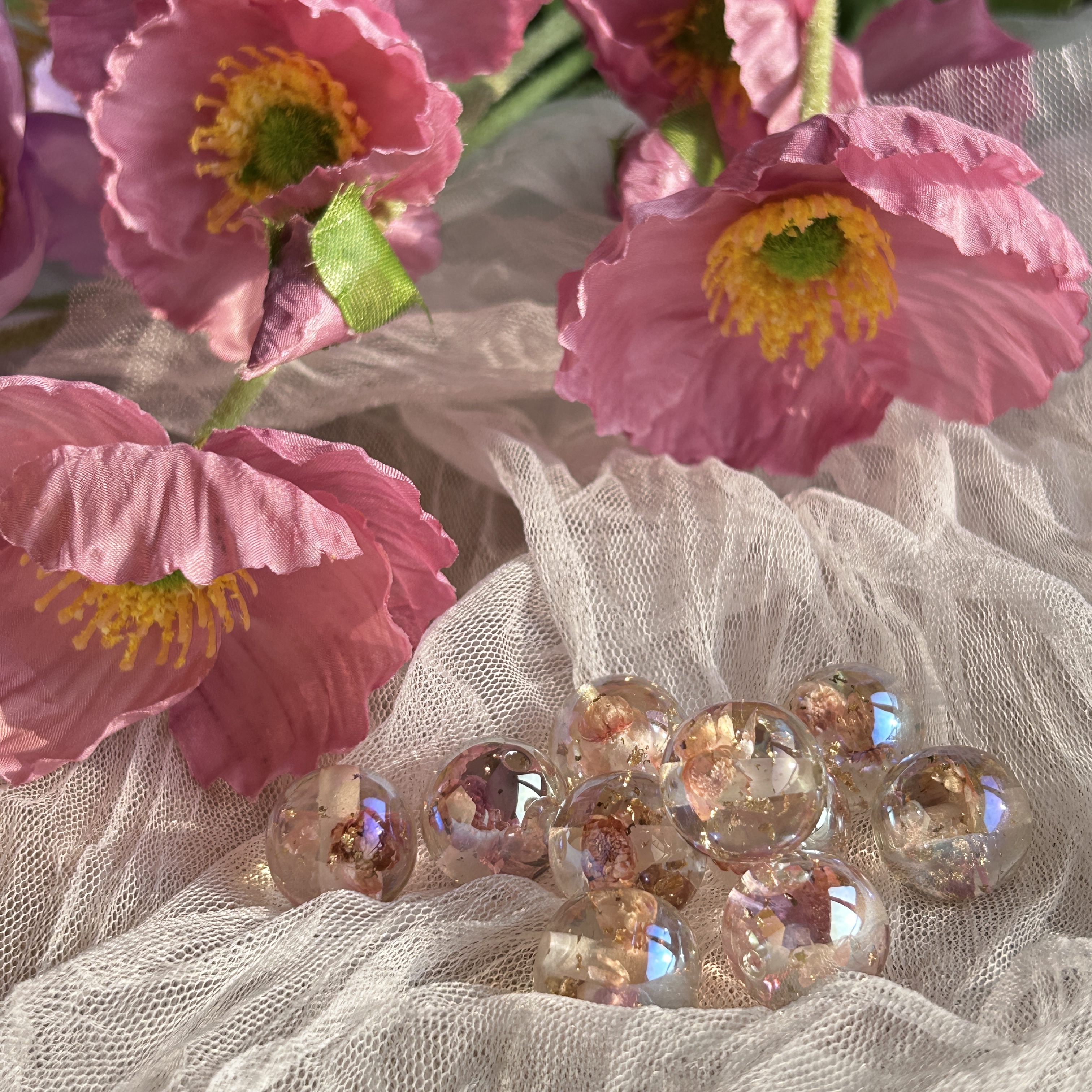 16mm Resin Bead