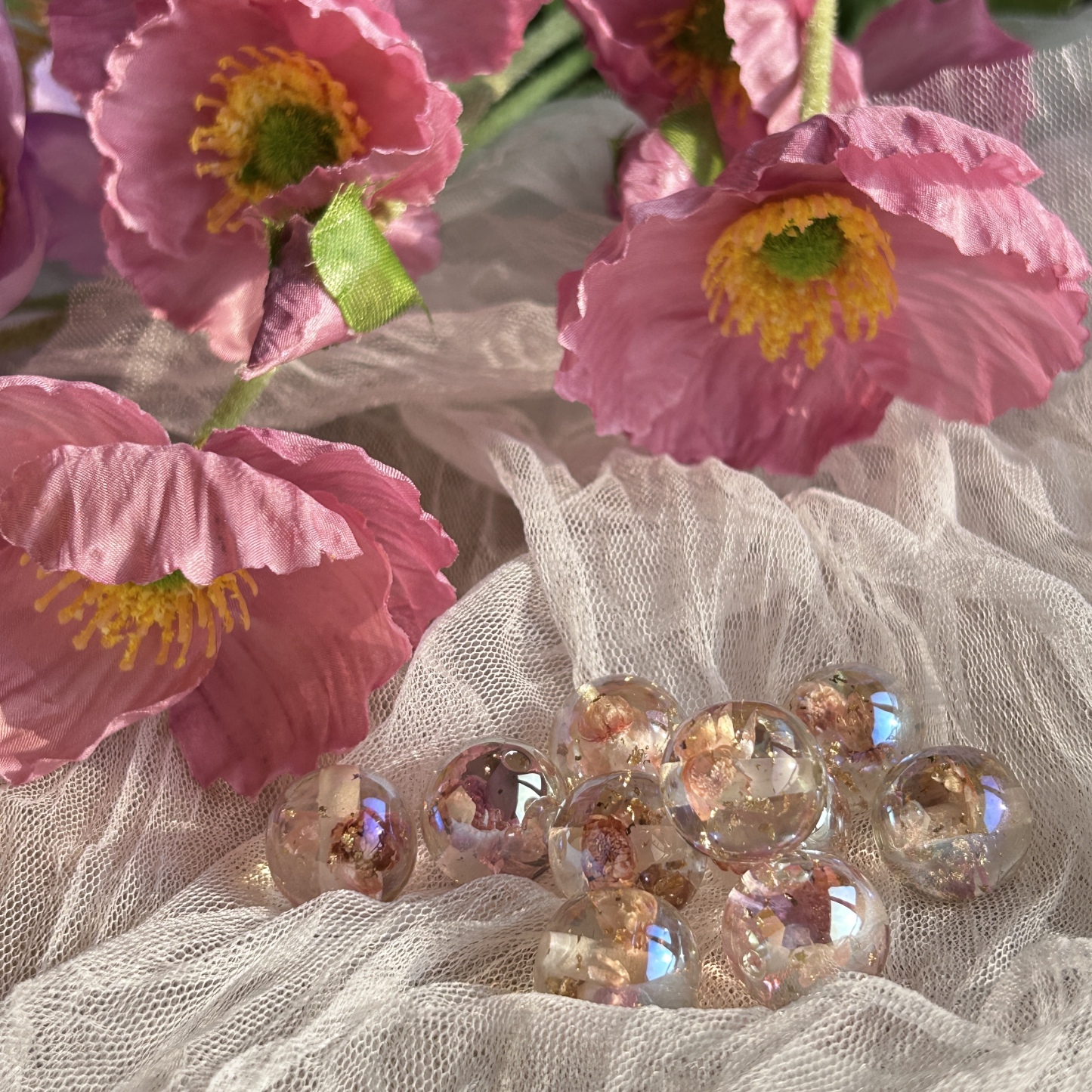 16mm Resin Bead