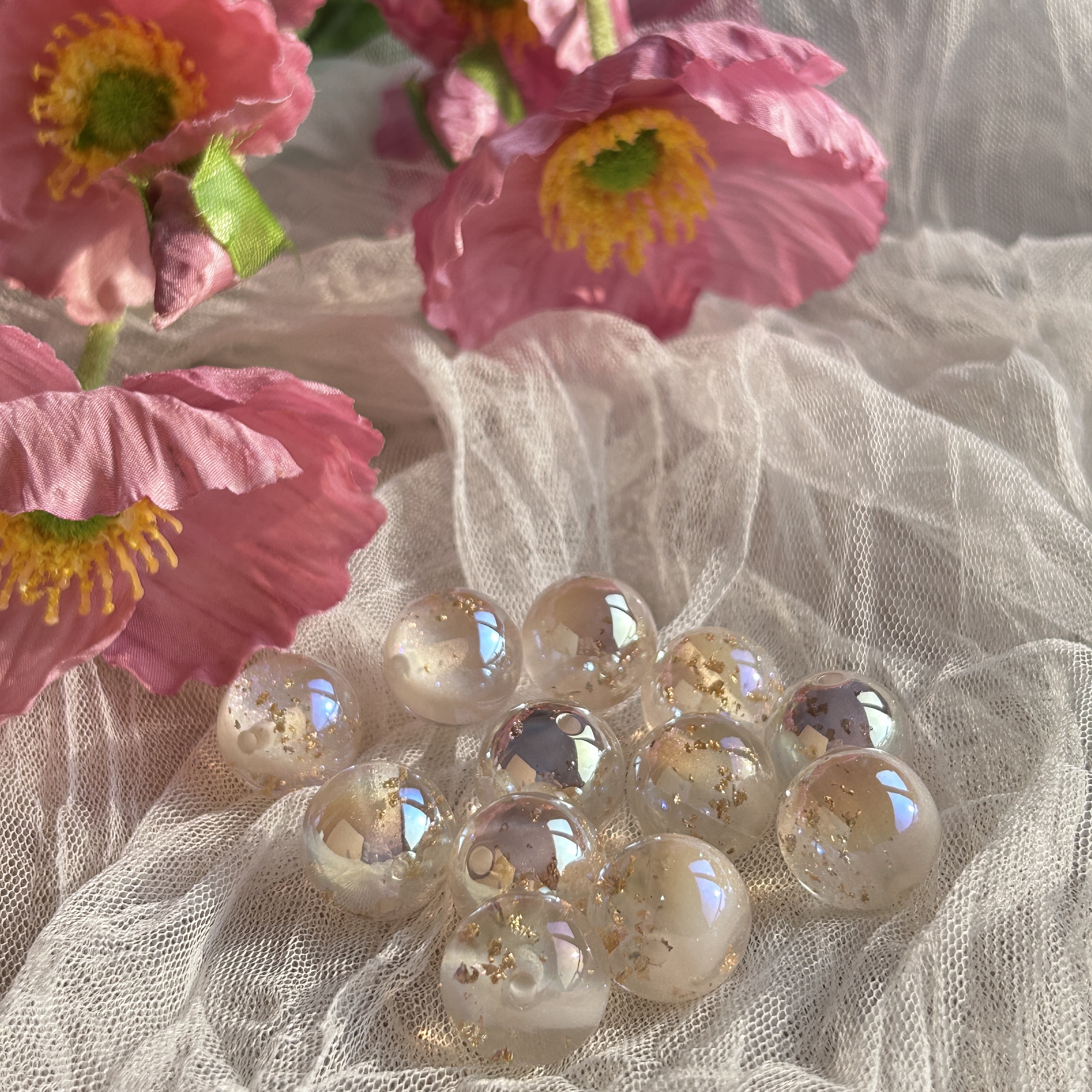 16mm Resin Bead