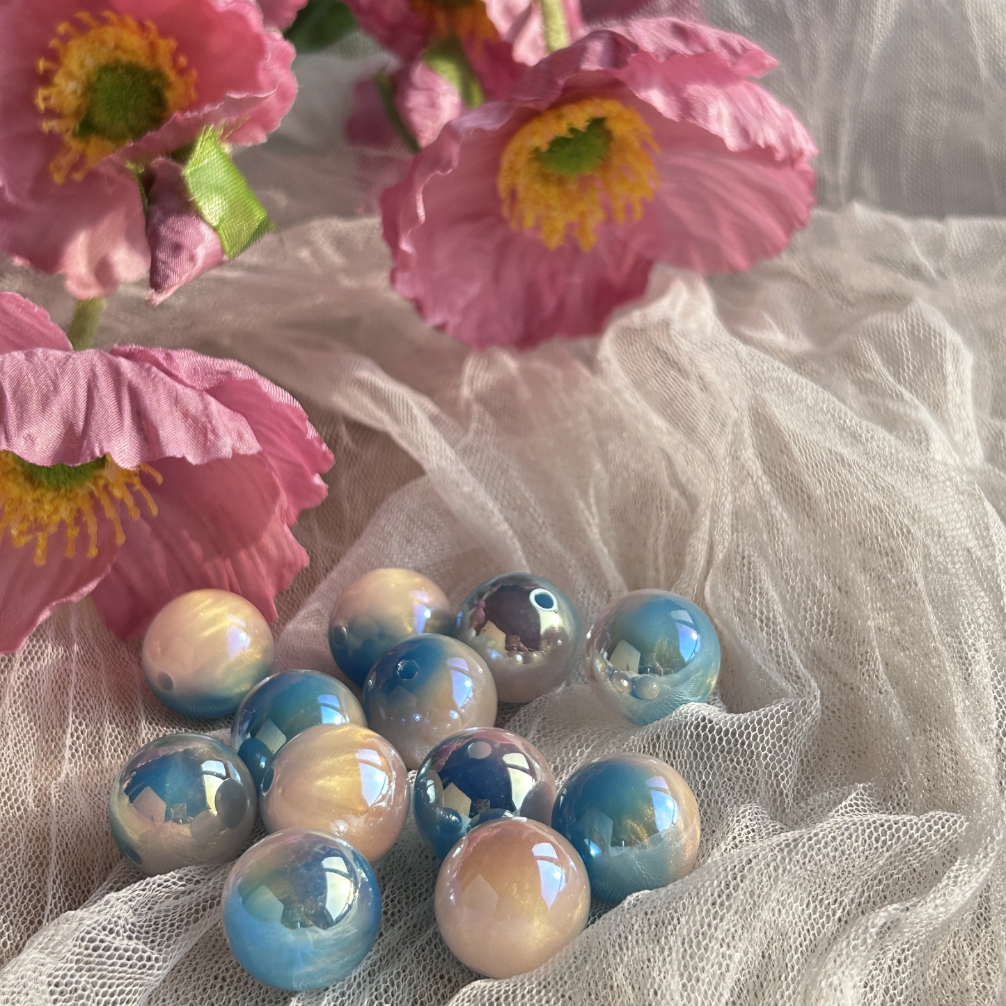 16mm Resin Bead