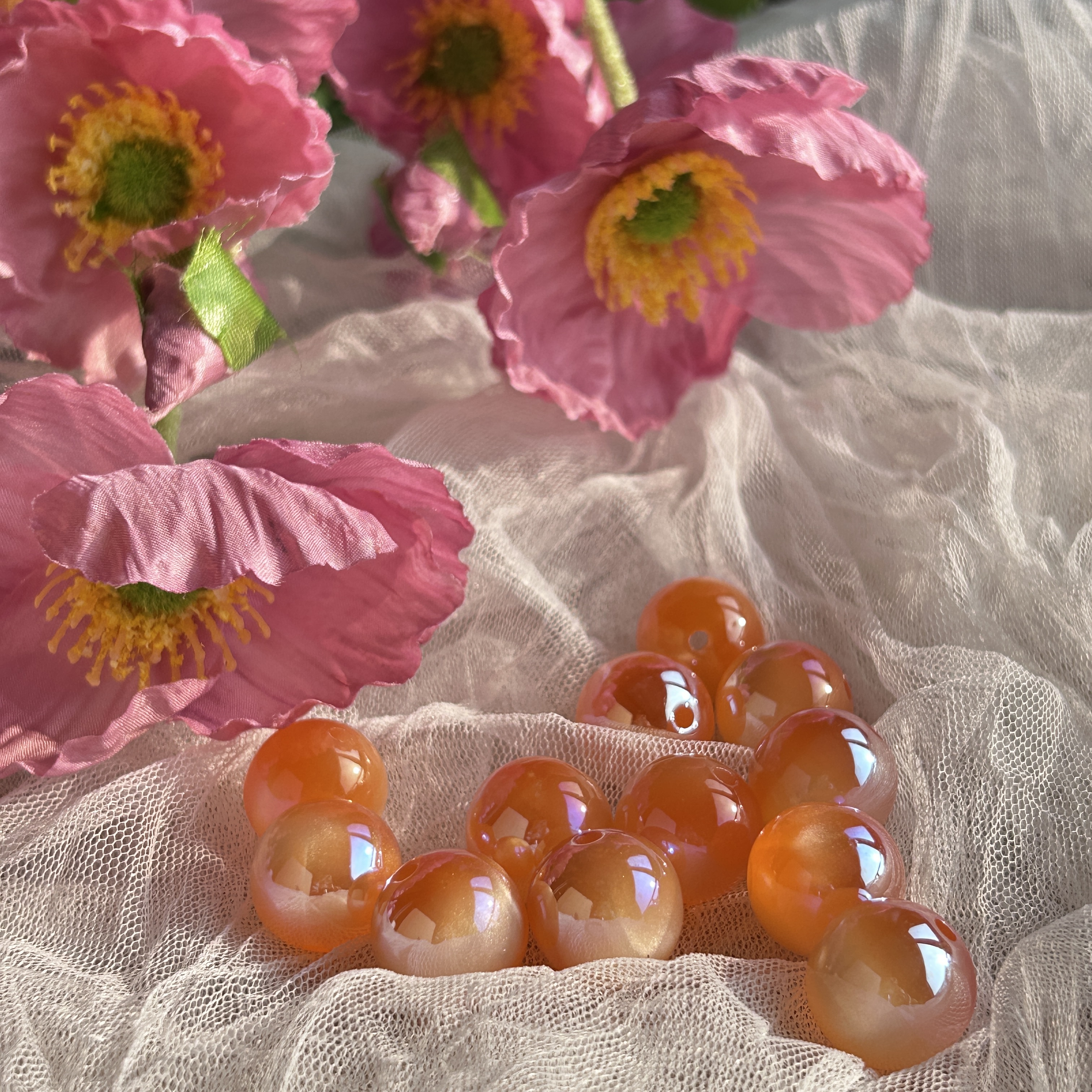 16mm Resin Bead