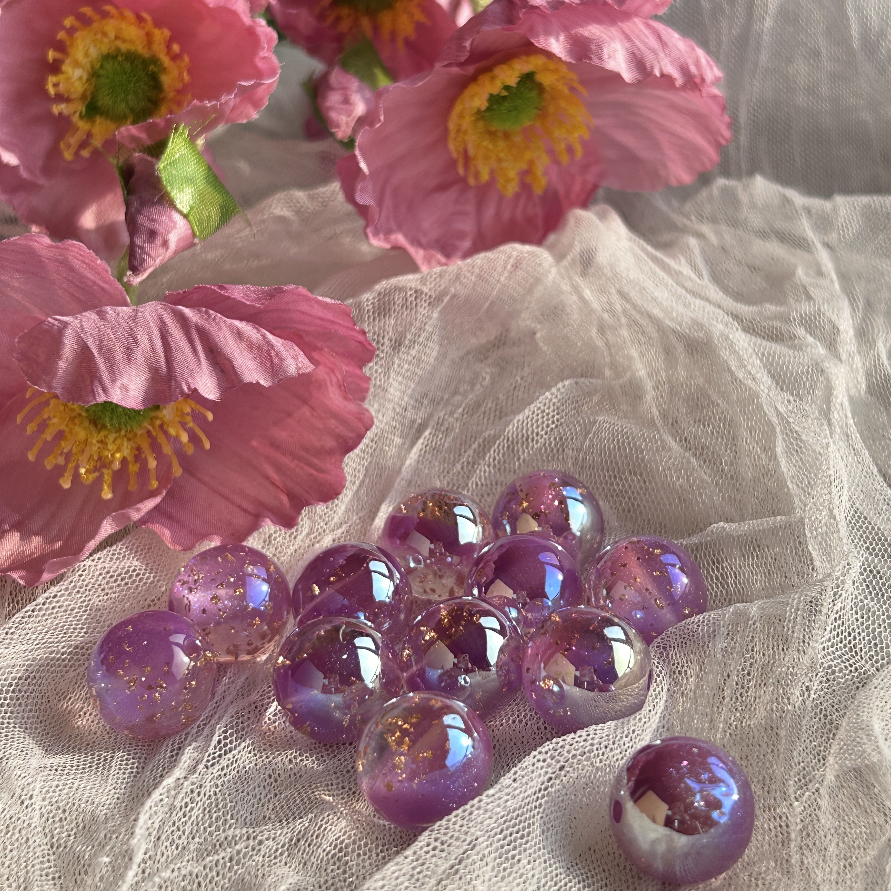16mm Resin Bead