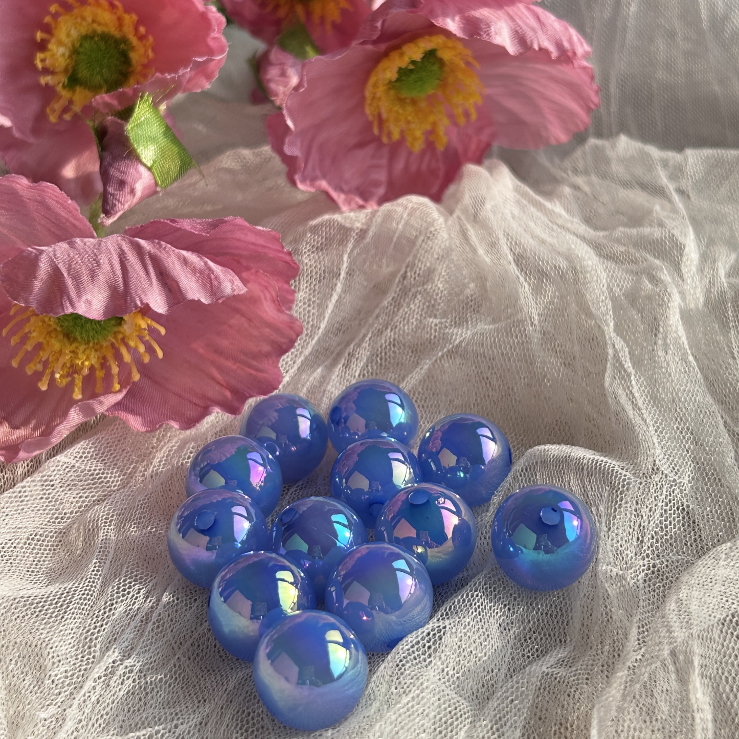 16mm Resin Bead