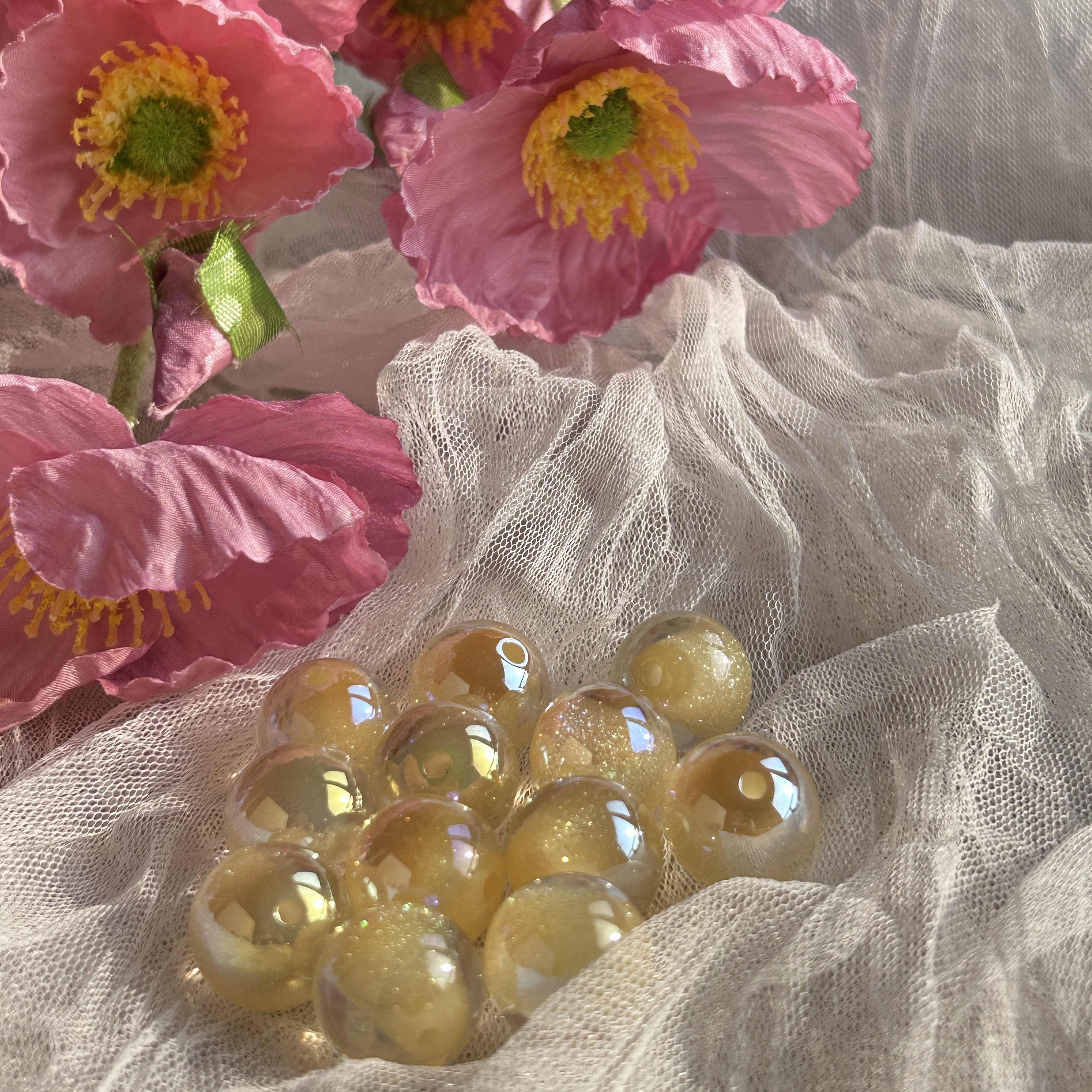 16mm Resin Bead