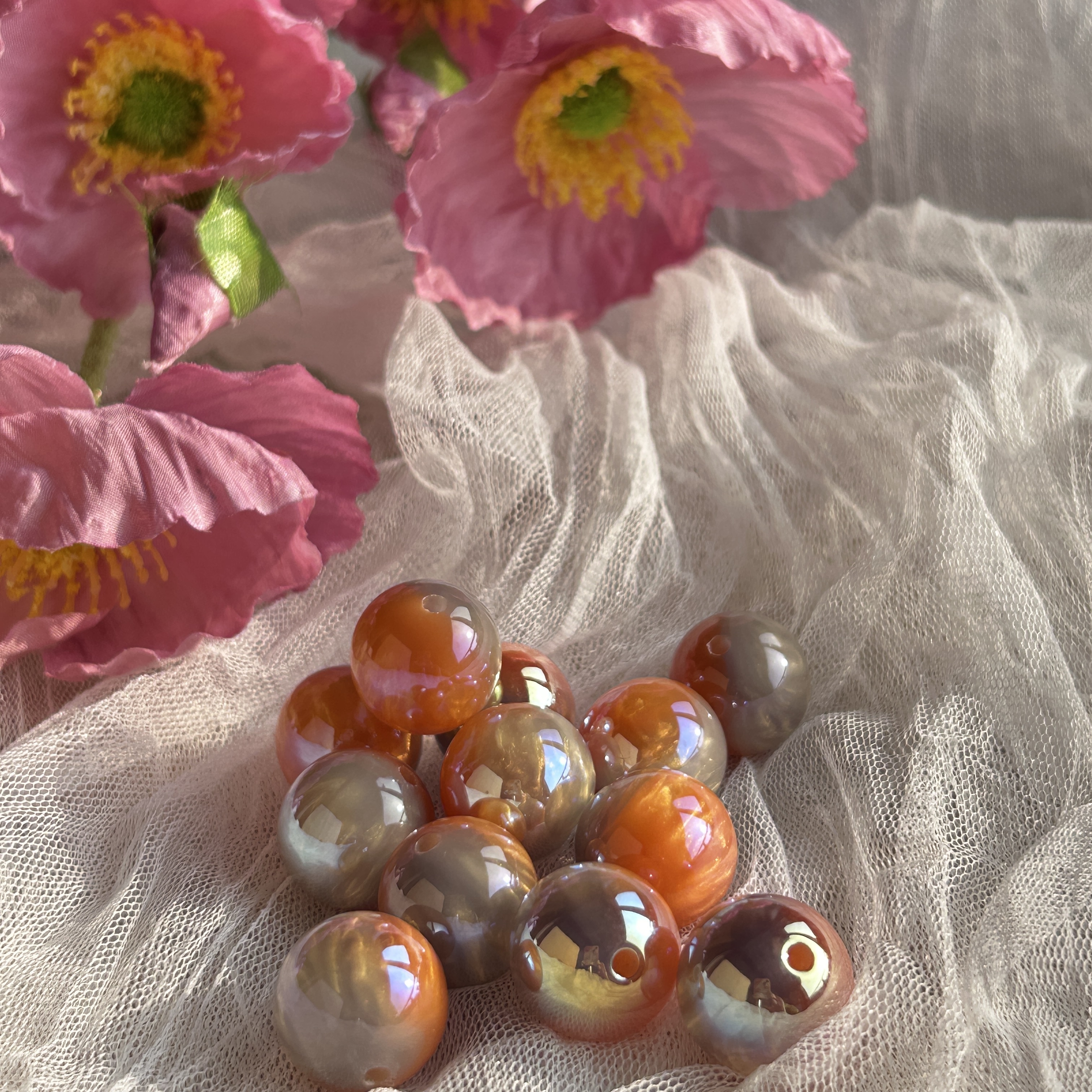 16mm Resin Bead