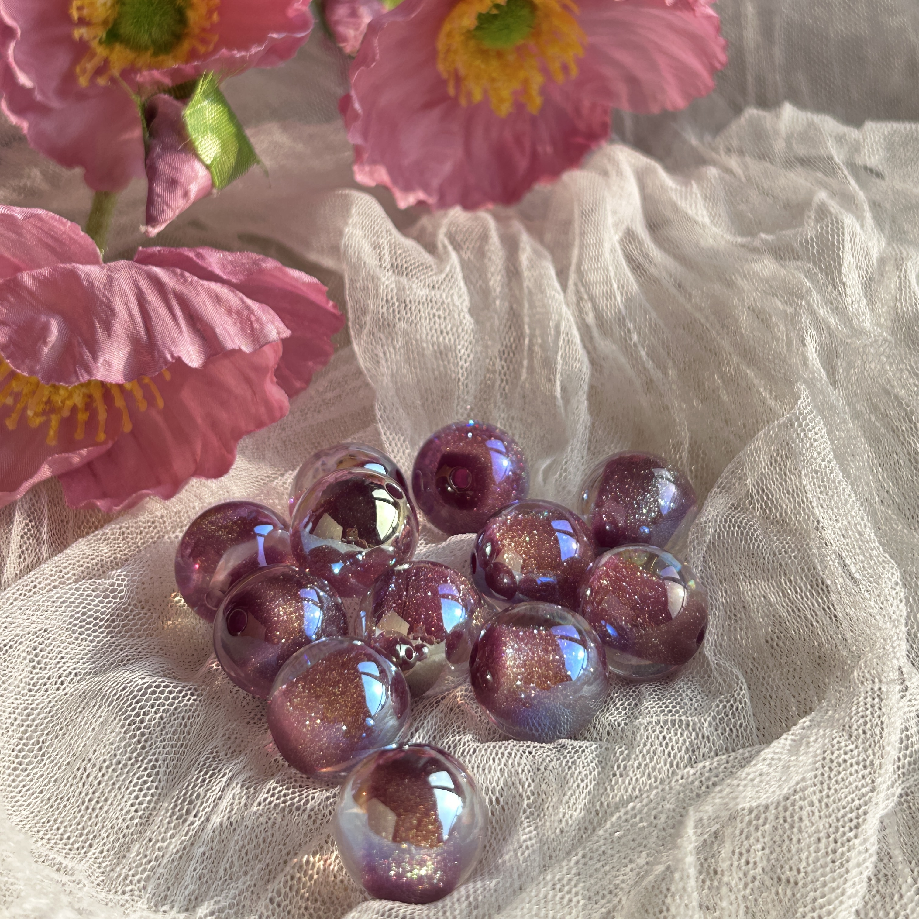 16mm Resin Bead