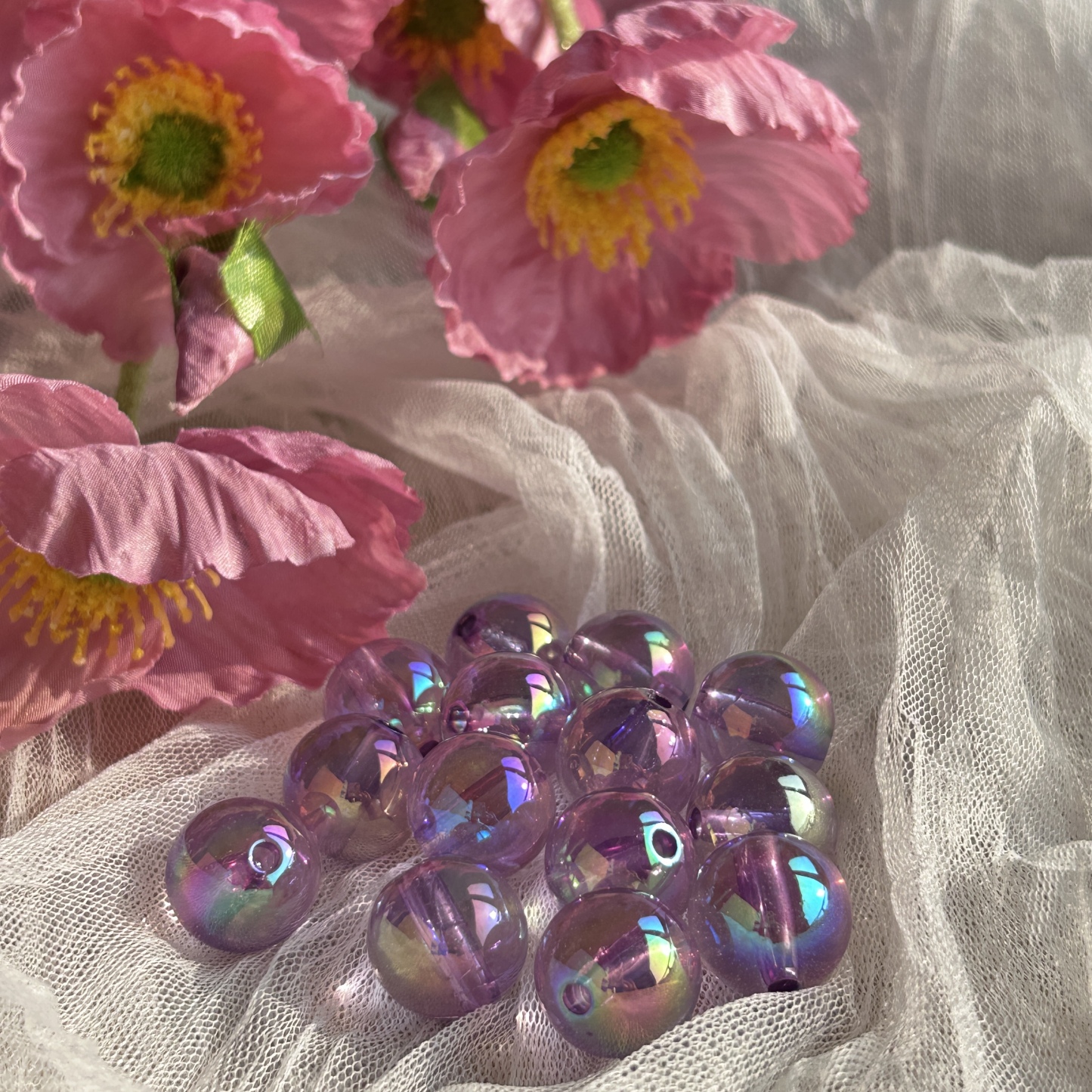 16mm Resin Bead