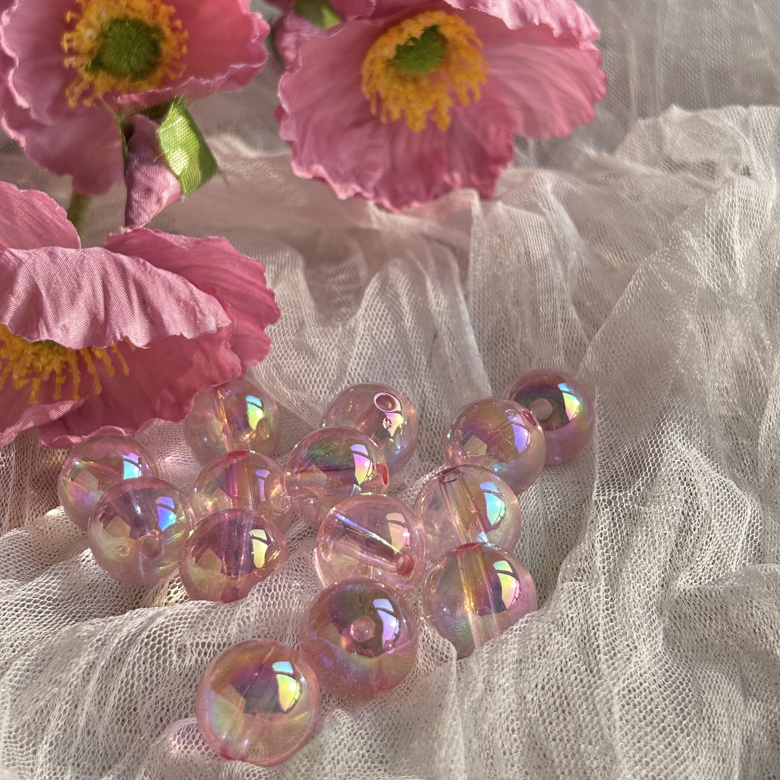 16mm Resin Bead