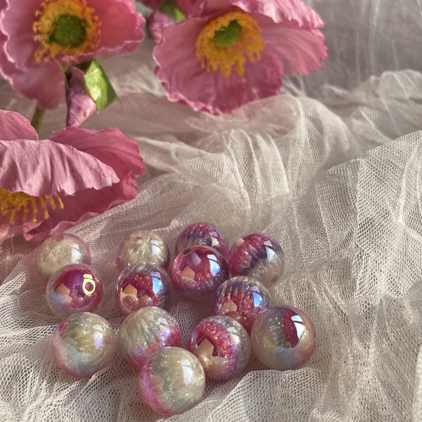 16mm Resin Bead