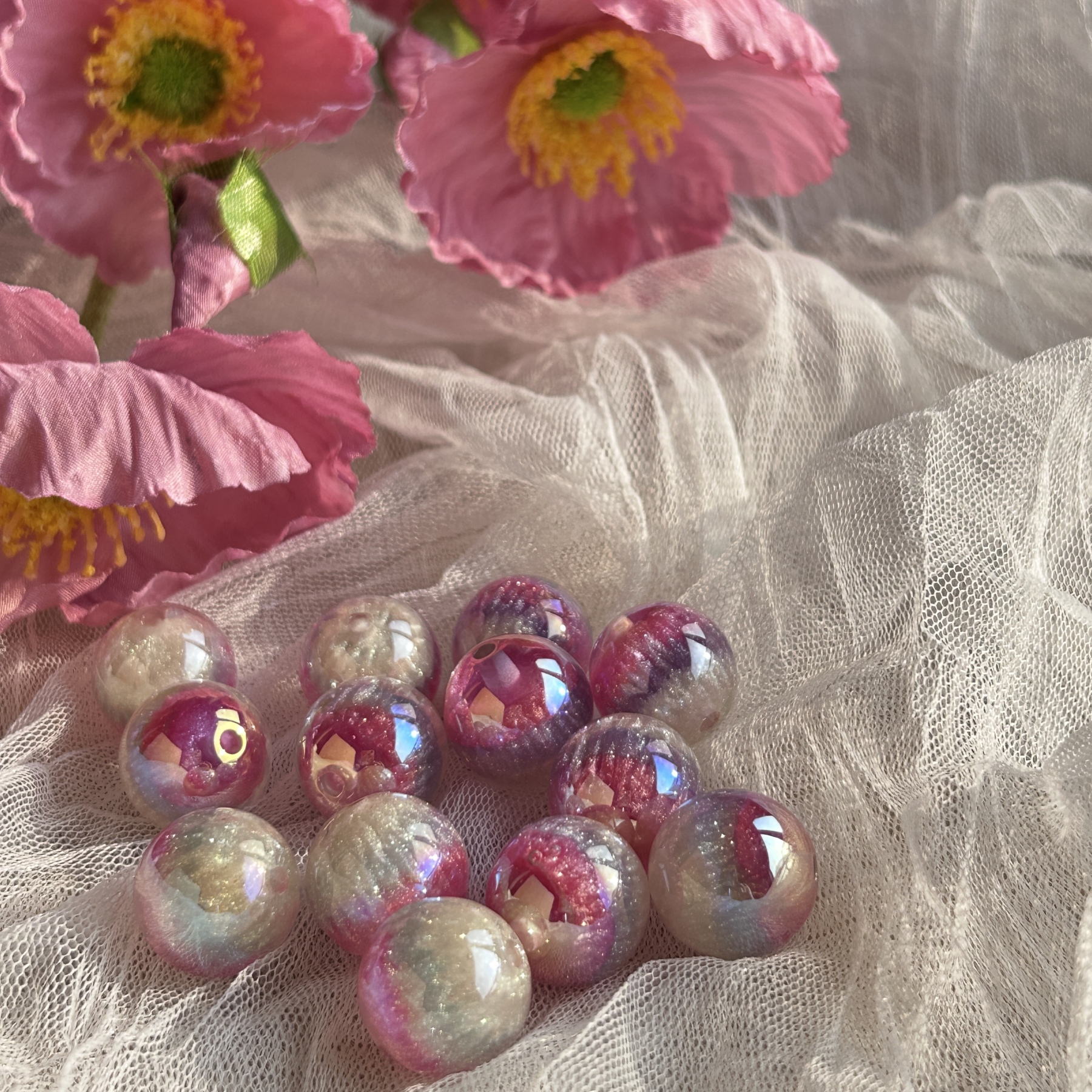 16mm Resin Bead
