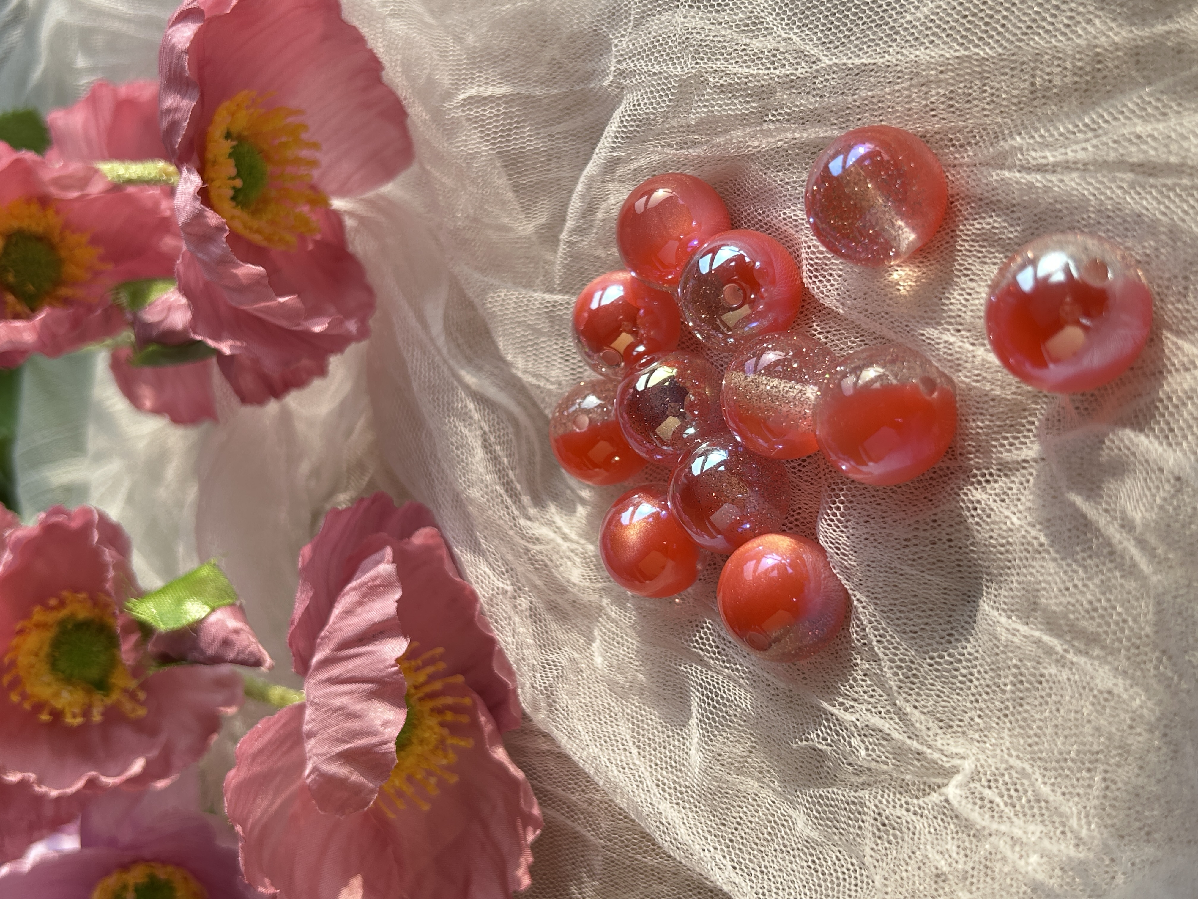 16mm Resin Bead