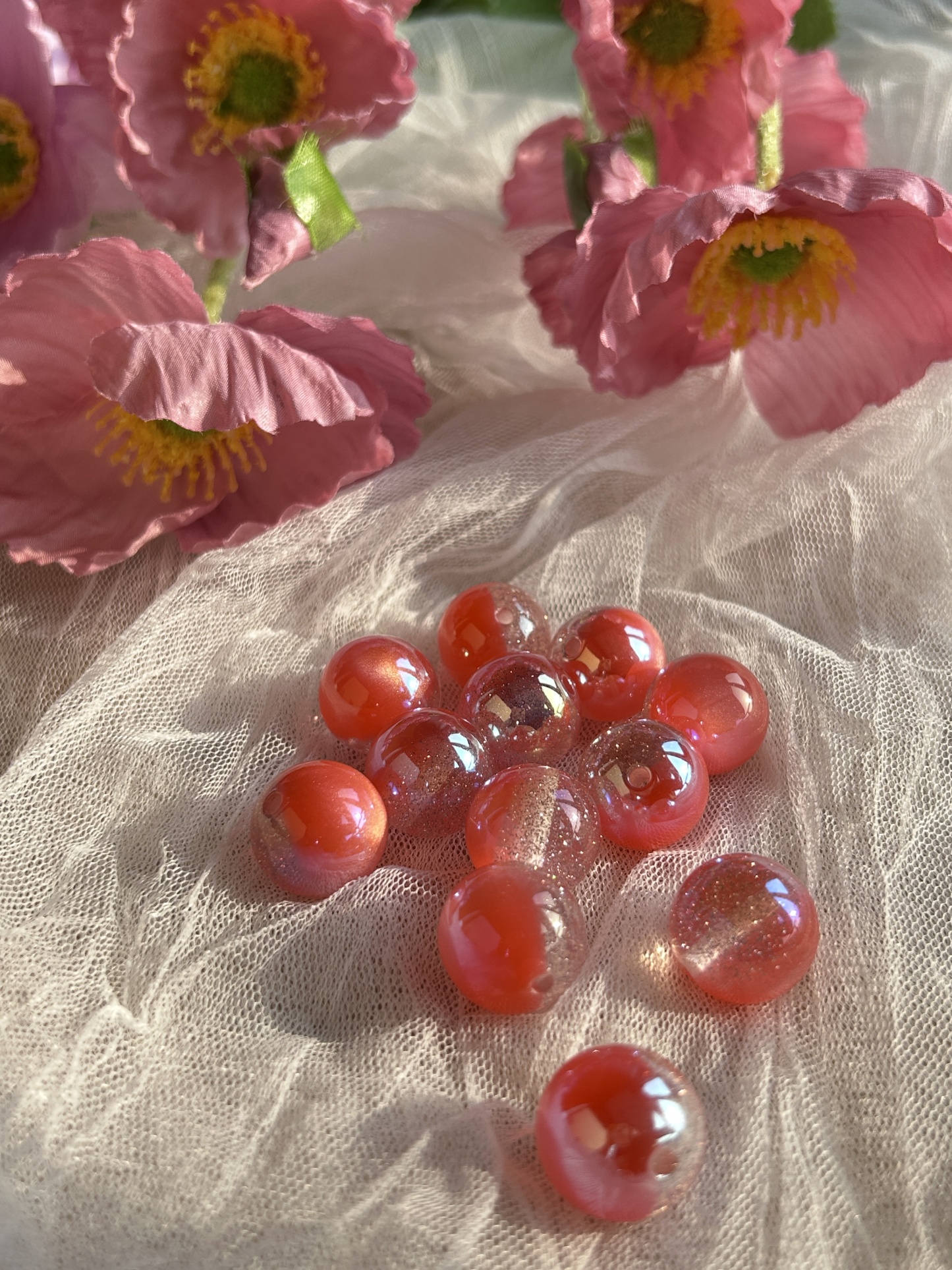 16mm Resin Bead