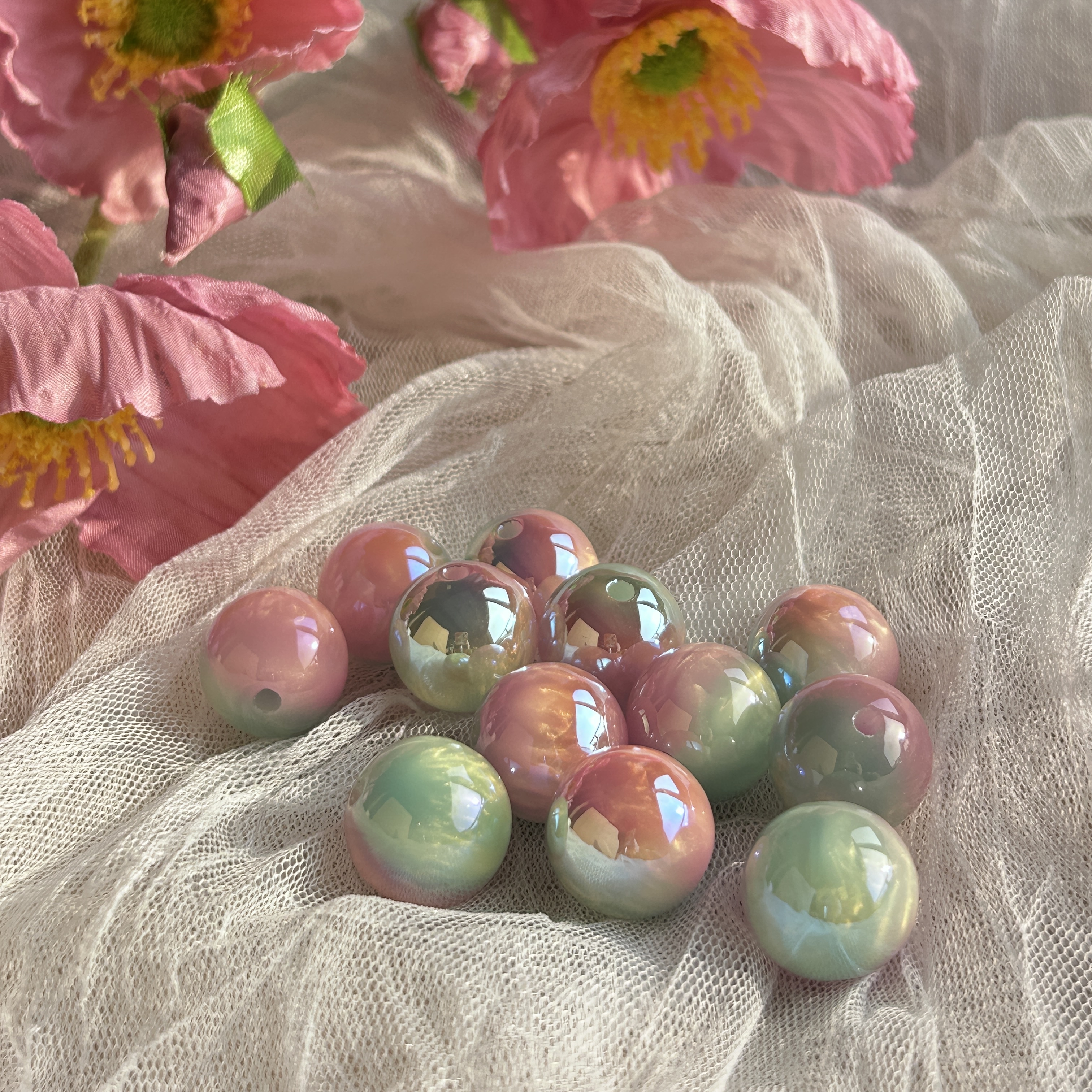 16mm Resin Bead