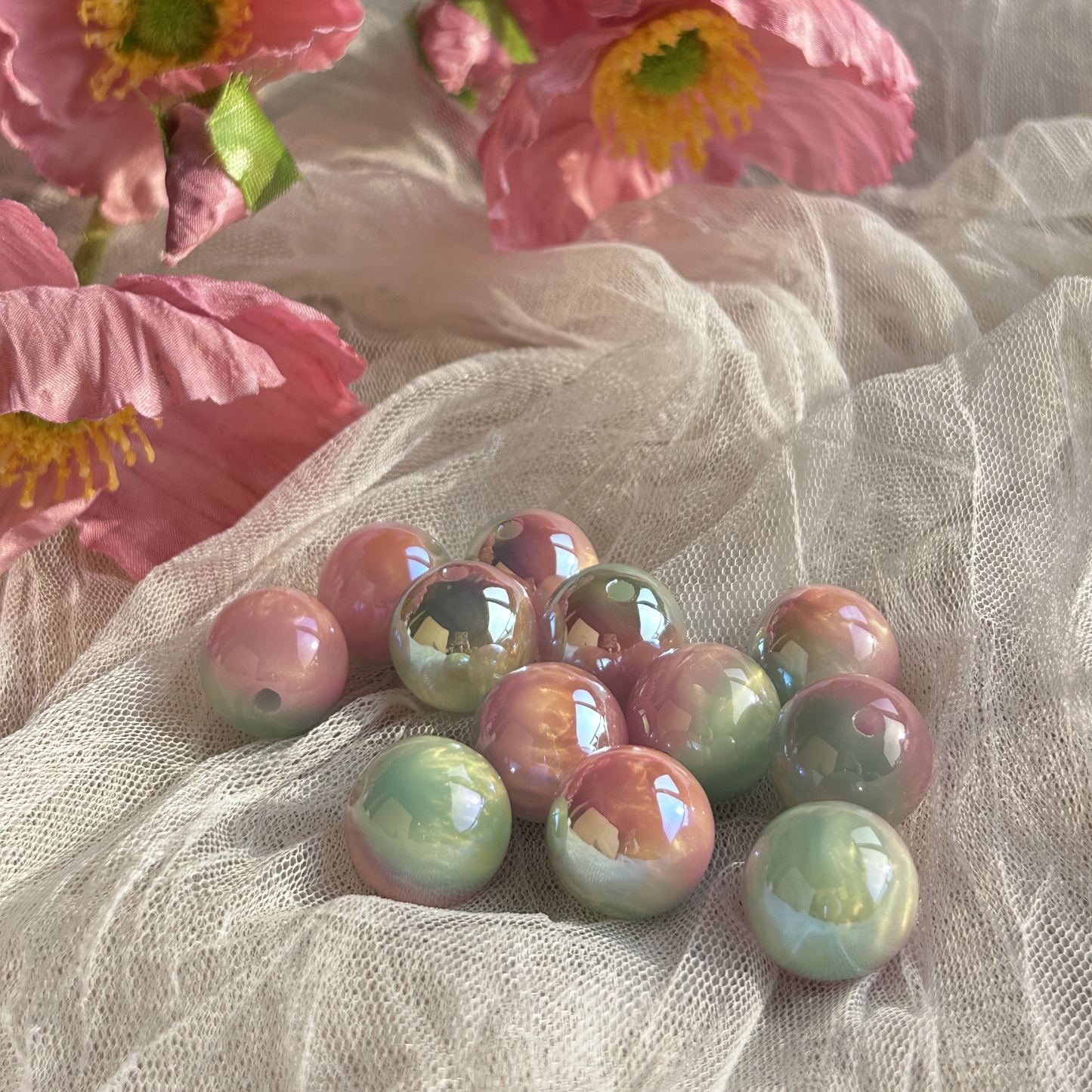 16mm Resin Bead
