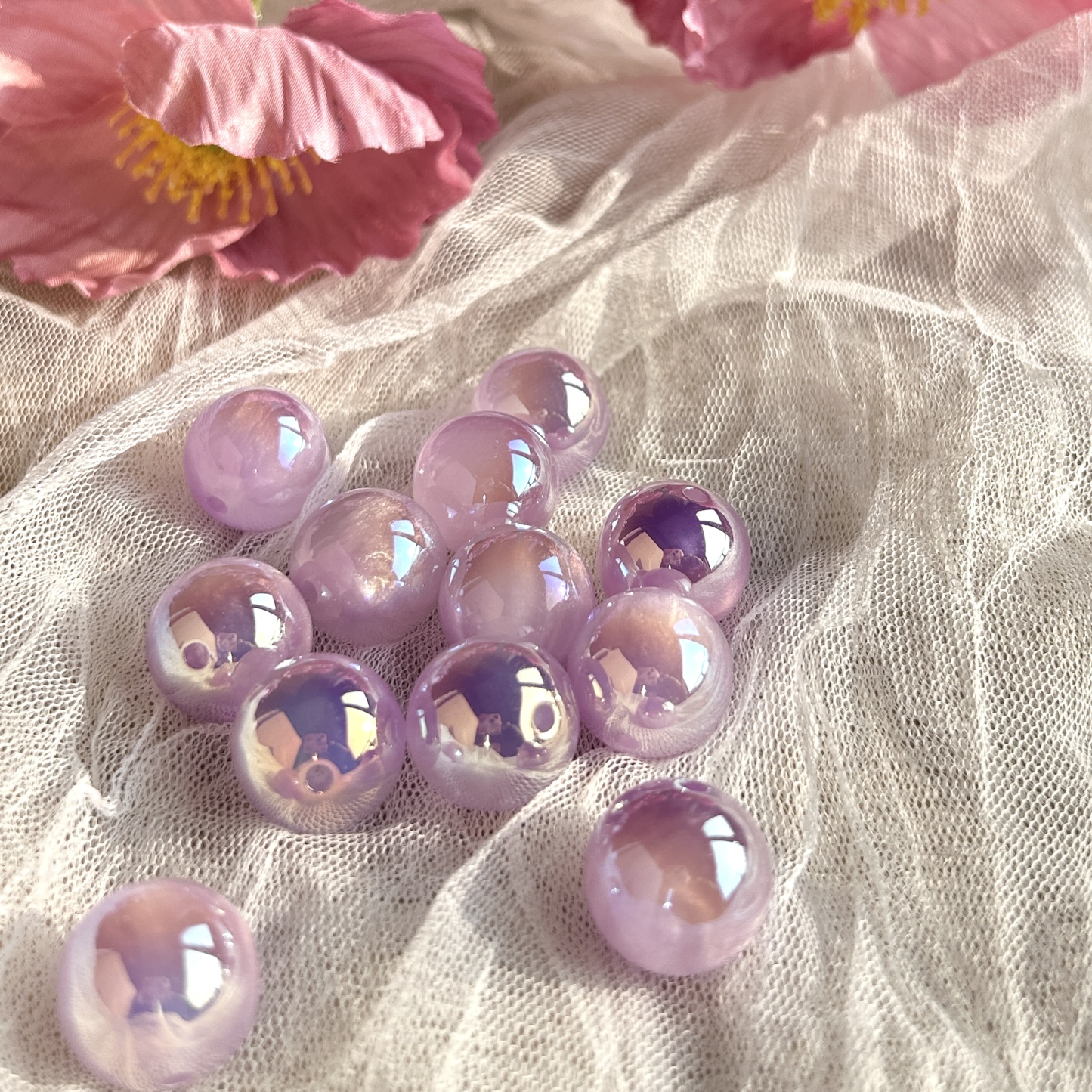 16mm Resin Bead