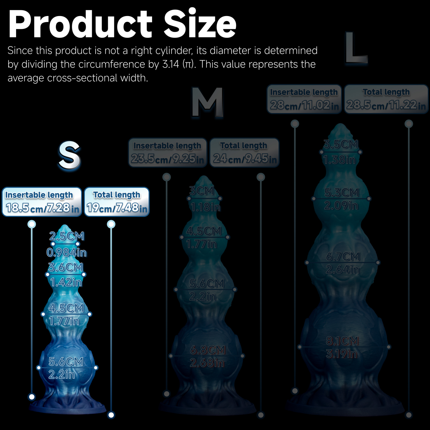 Spore of the Star-Tide—Fantasy Silicone Multi-Lobe Dildo with Stable Base