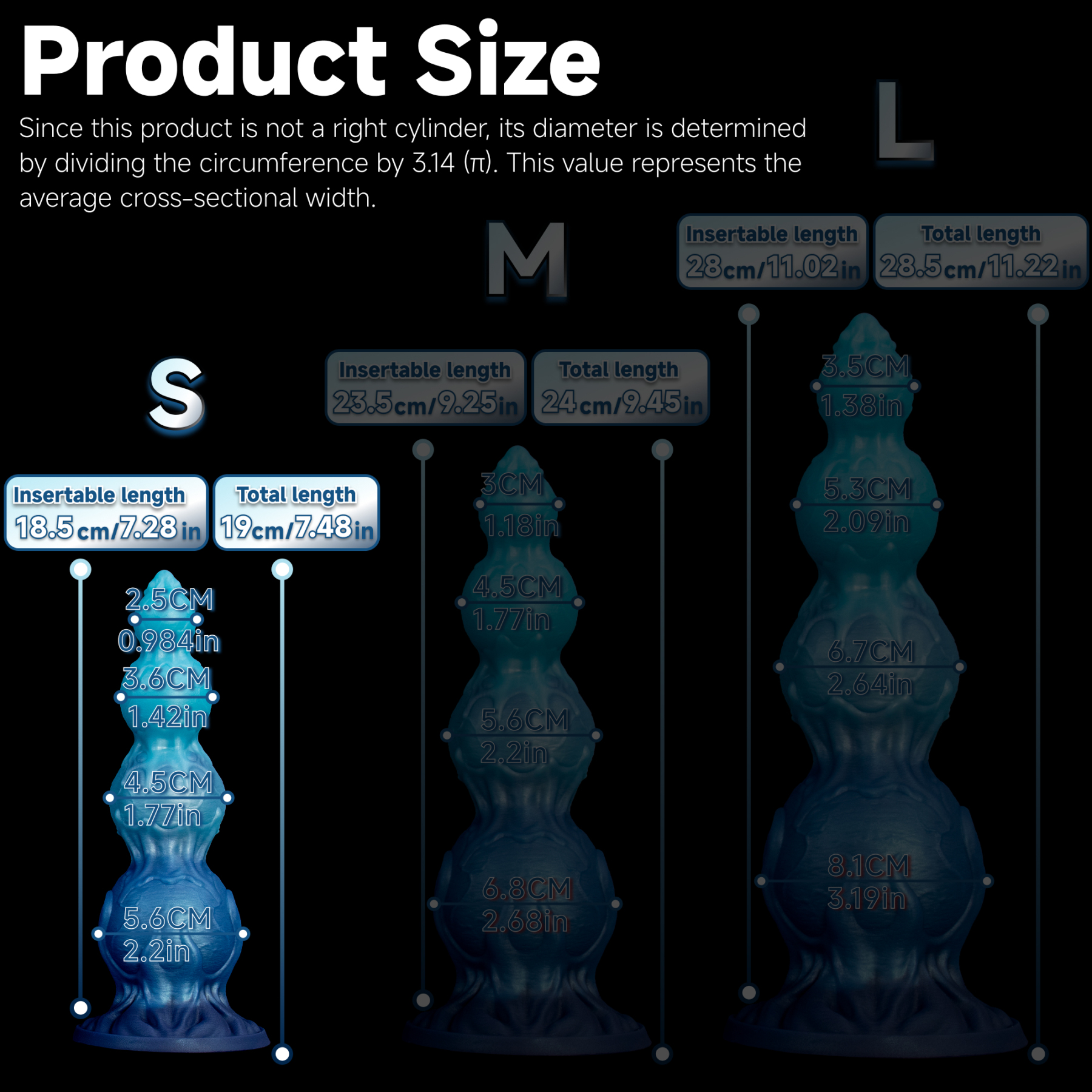 Spore of the Star-Tide—Fantasy Silicone Multi-Lobe Dildo with Stable Base