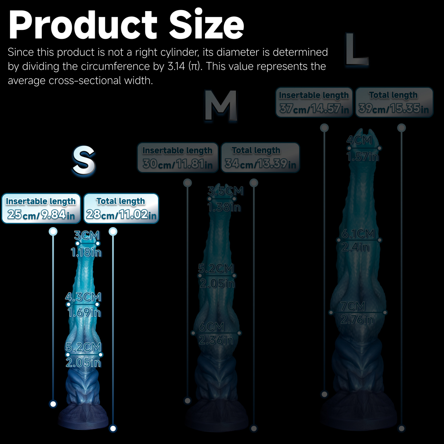 Abyss Dragon | The Ultimate Fantasy Dragon Dildo Toy