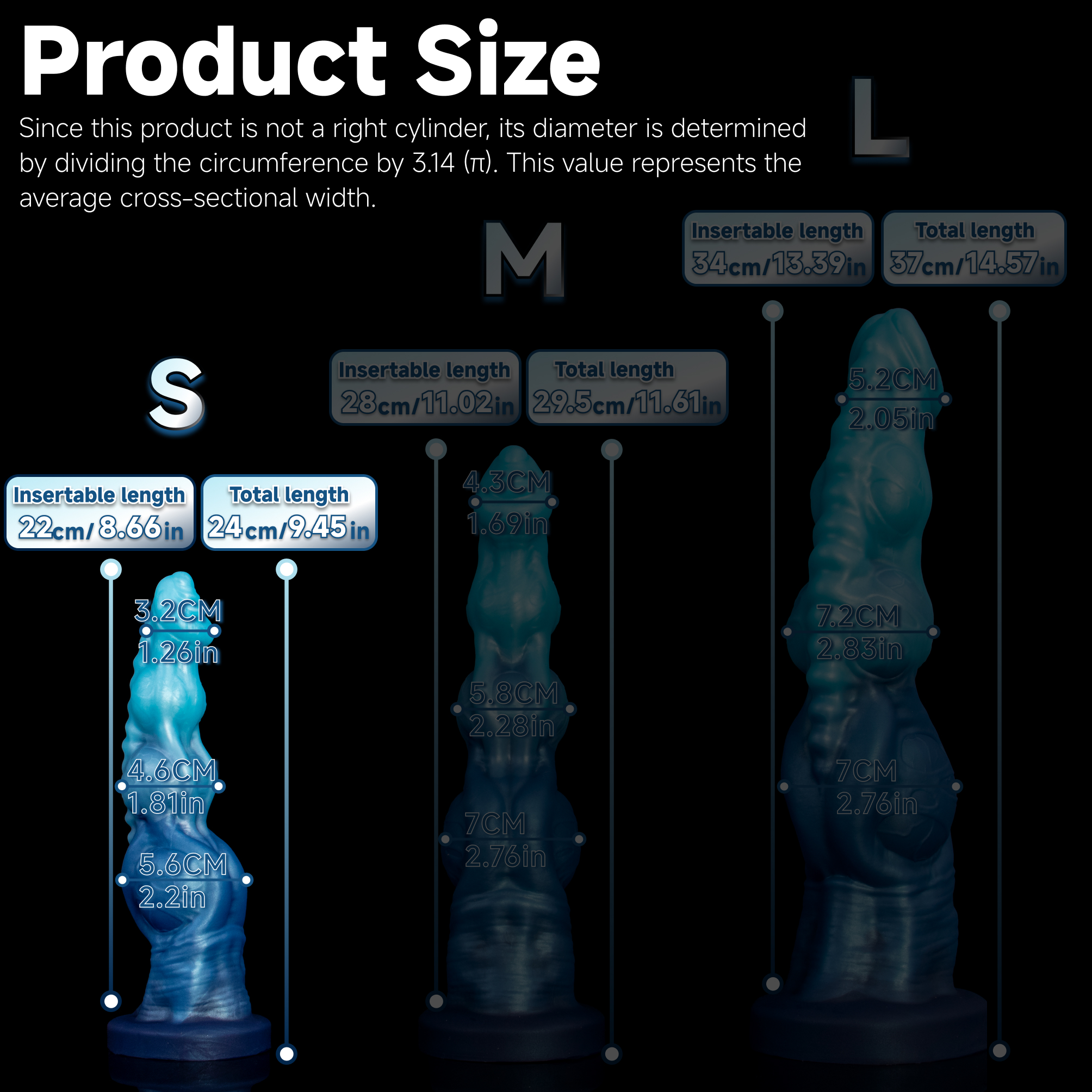Spine of the Construct—Fantasy Silicone Dildo with Suction Cup