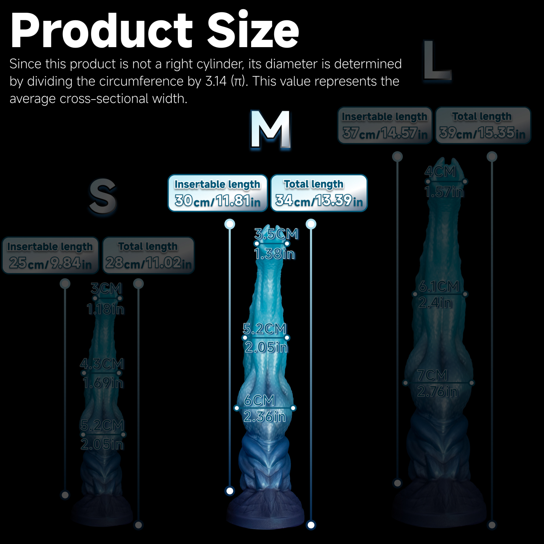 Abyss Dragon | The Ultimate Fantasy Dragon Dildo Toy