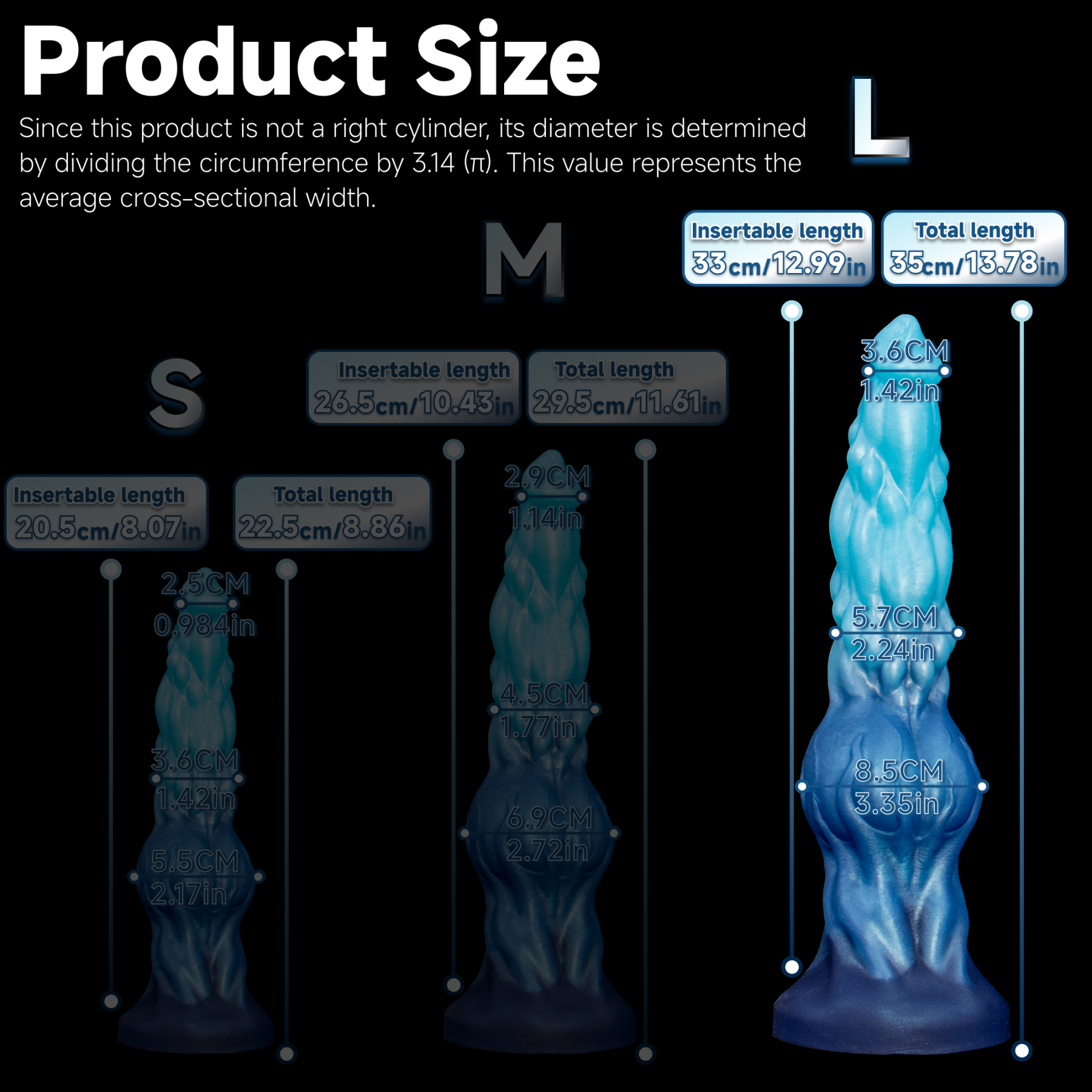 Scion of the Abyss Wolf—Fantasy Wolf Silicone Knot Dildo with Suction Cup