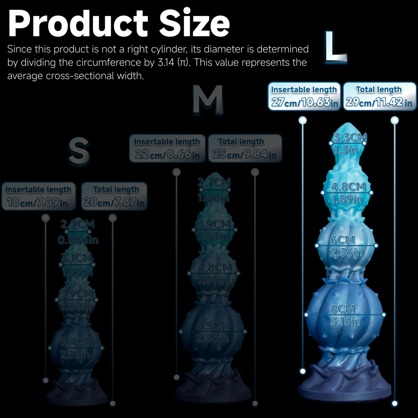 Pearl of the Myco-Web—Textured Mycelium Silicone Dildo