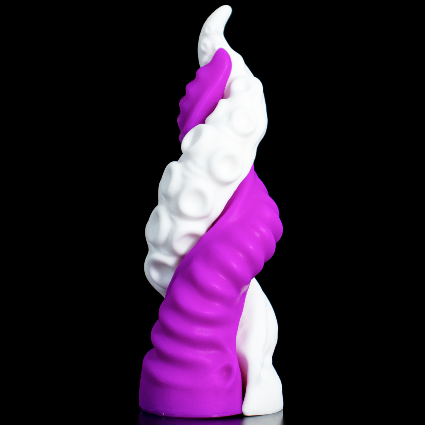 Symbiotic Spiral | Detachable Intertwined Silicone Dildo for Solo & Partner Play