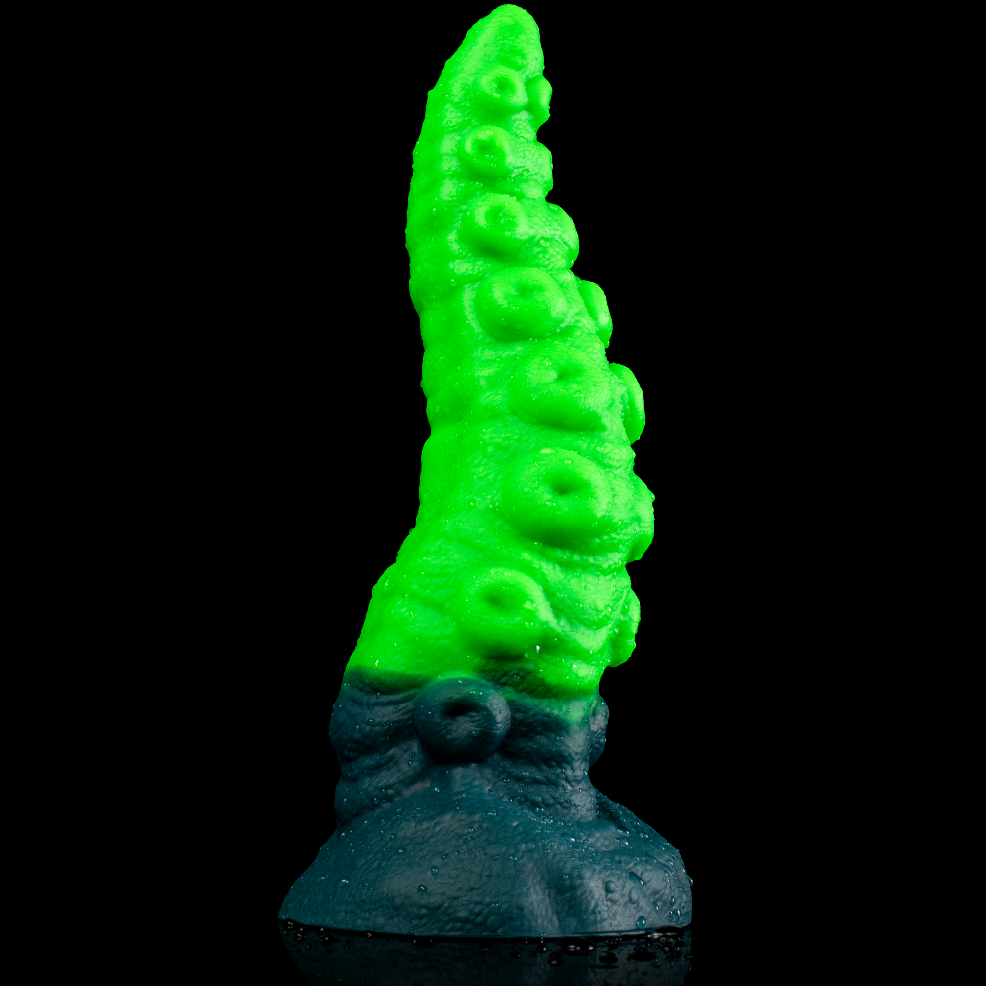 Tentacle of the Myco-Web - Dual-Textured Bioluminescent Alien Dildo | korym