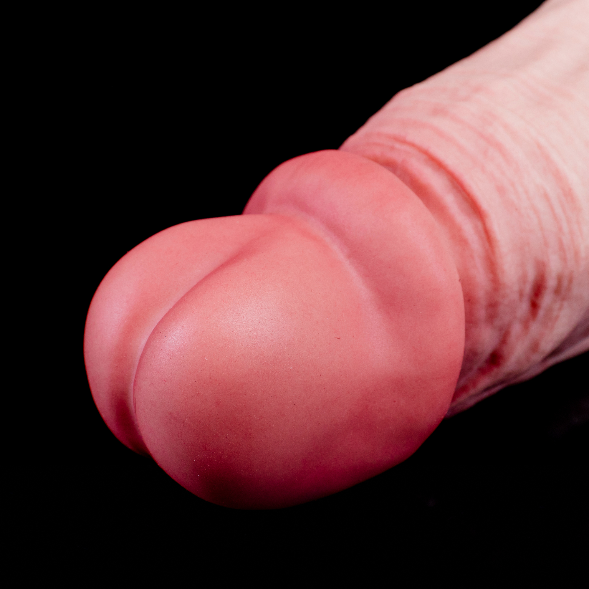 QSD1-002F Scion of the Chizera | 1:1 Hyper-Realistic Liquid Silicone | 36cm Carbon-Based Replica Dildo | Depth Play