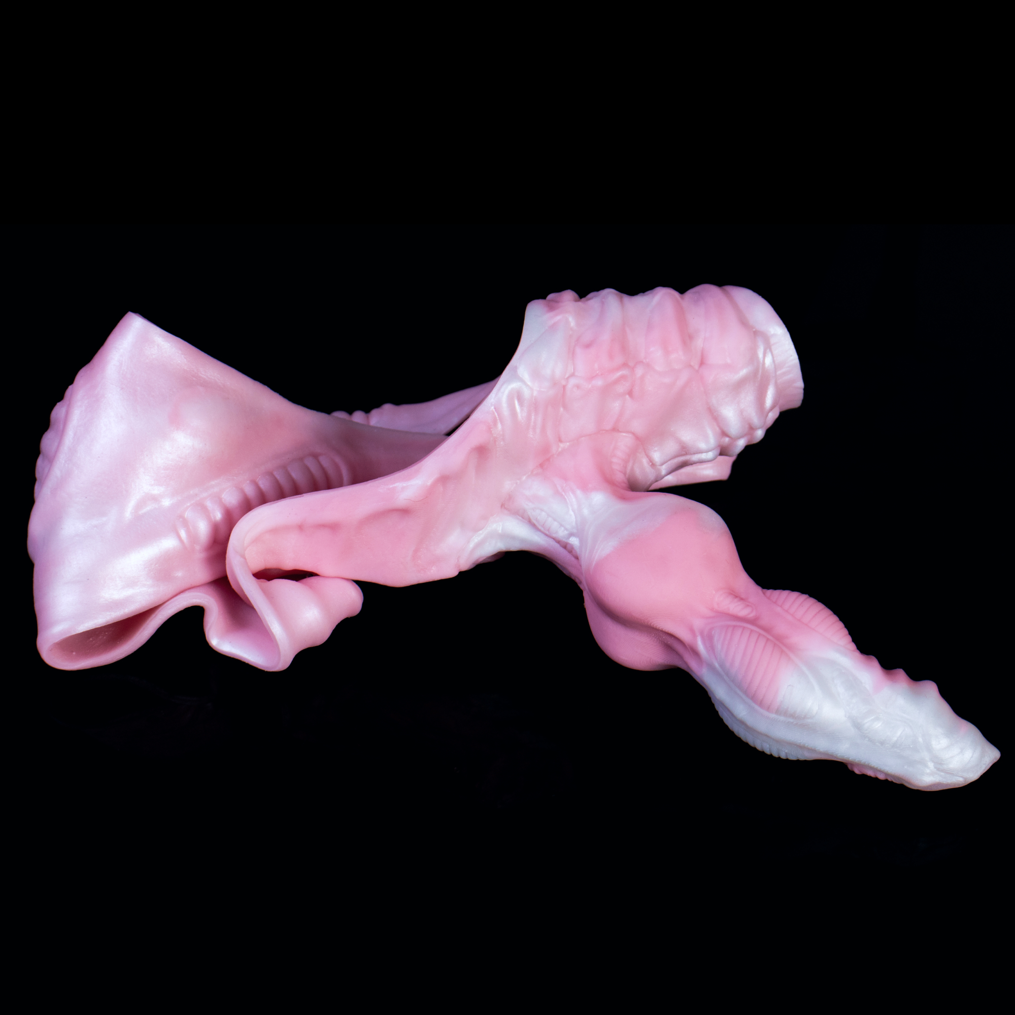 LupineWear | Platinum Silicone Dog-Style Wearable Dildo - Unleash Your Inner Wildness