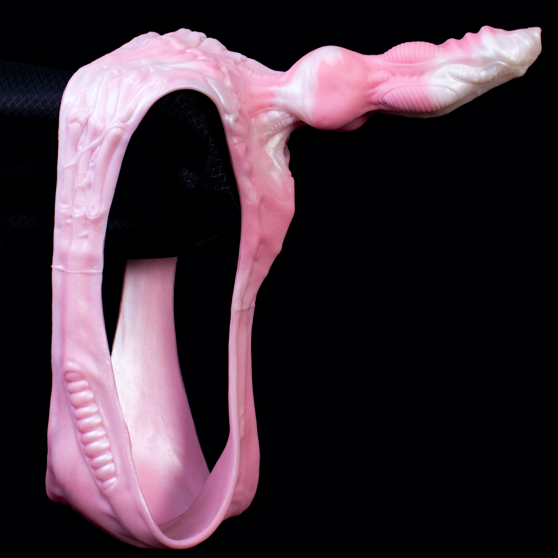 LupineWear | Platinum Silicone Dog-Style Wearable Dildo - Unleash Your Inner Wildness