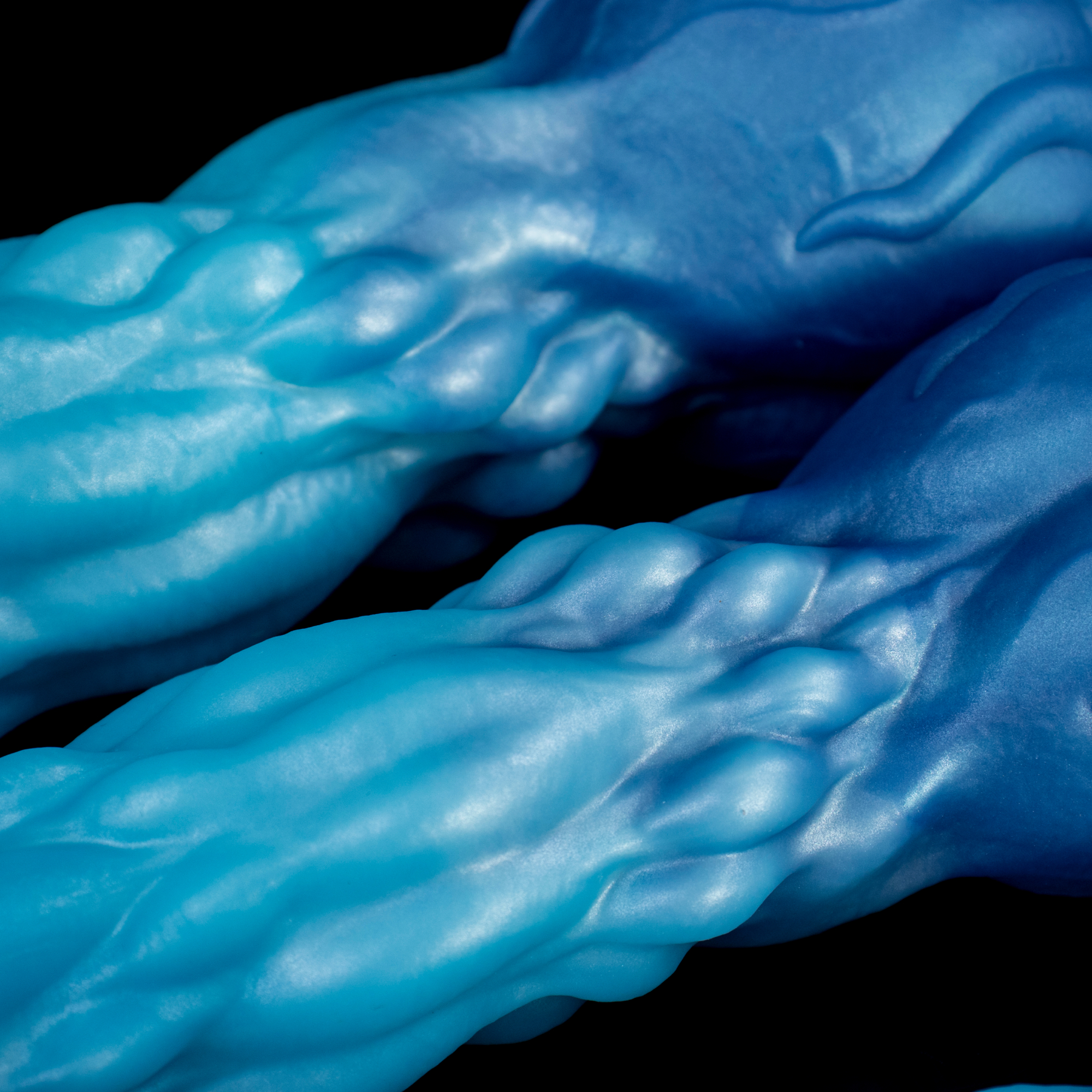 Scion of the Abyss Wolf—Fantasy Wolf Silicone Knot Dildo with Suction Cup