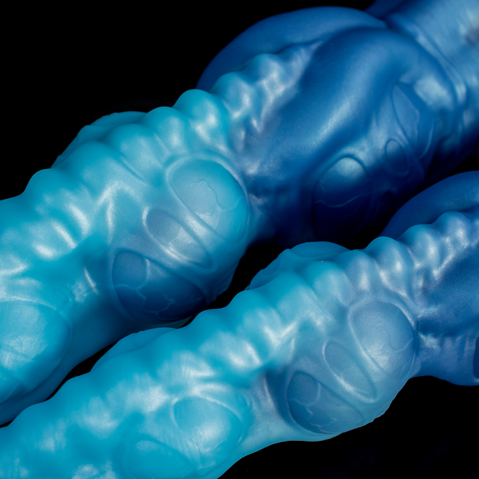 Spine of the Construct—Fantasy Silicone Dildo with Suction Cup