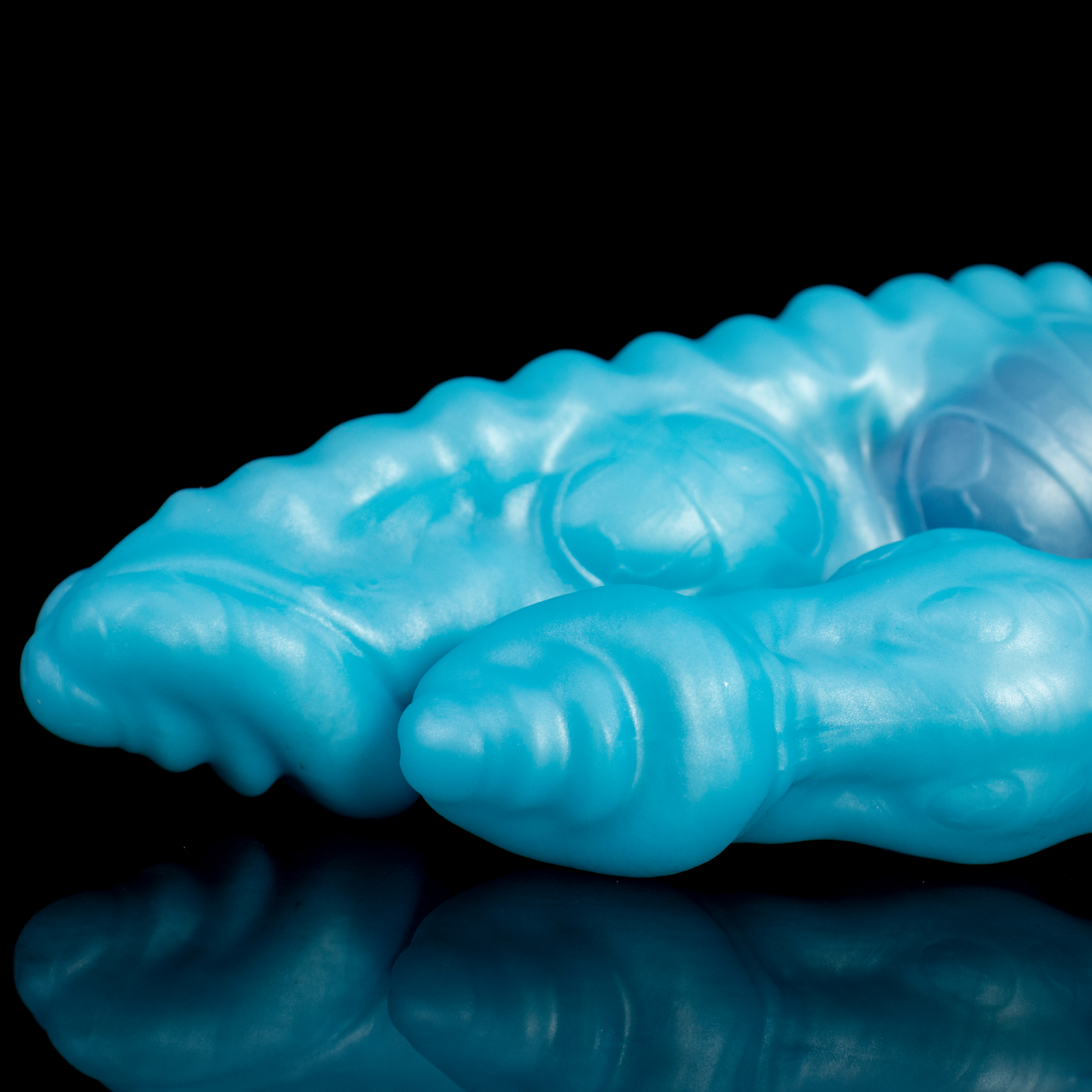 Spine of the Construct—Fantasy Silicone Dildo with Suction Cup