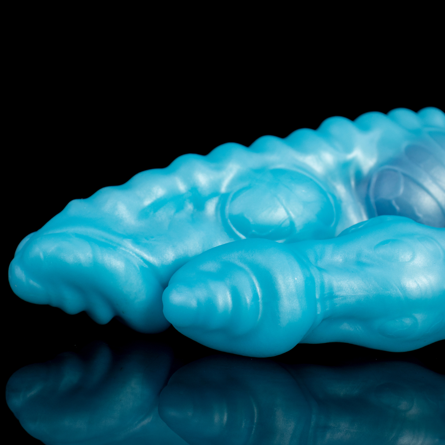 Spine of the Construct—Fantasy Silicone Dildo with Suction Cup