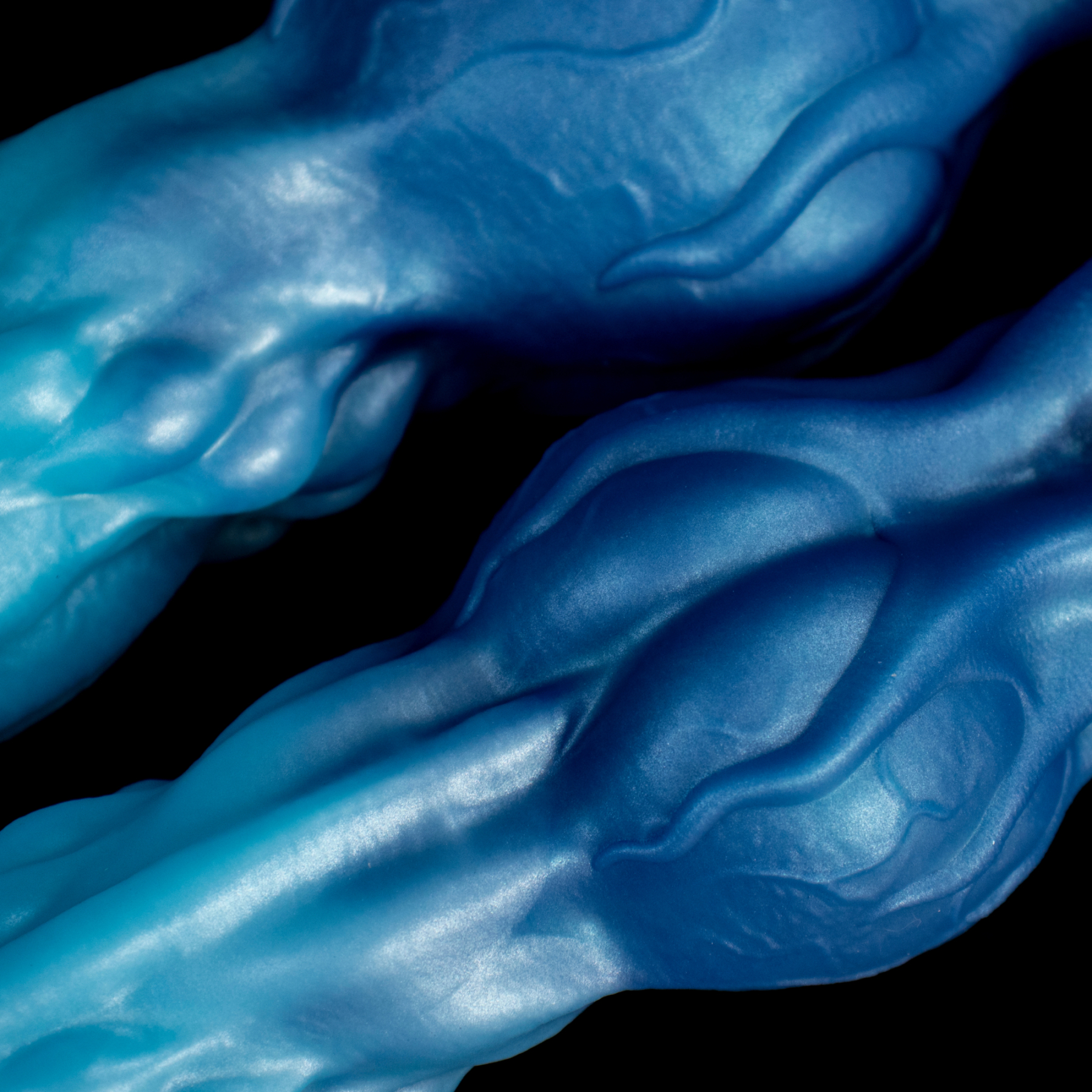 Scion of the Abyss Wolf—Fantasy Wolf Silicone Knot Dildo with Suction Cup