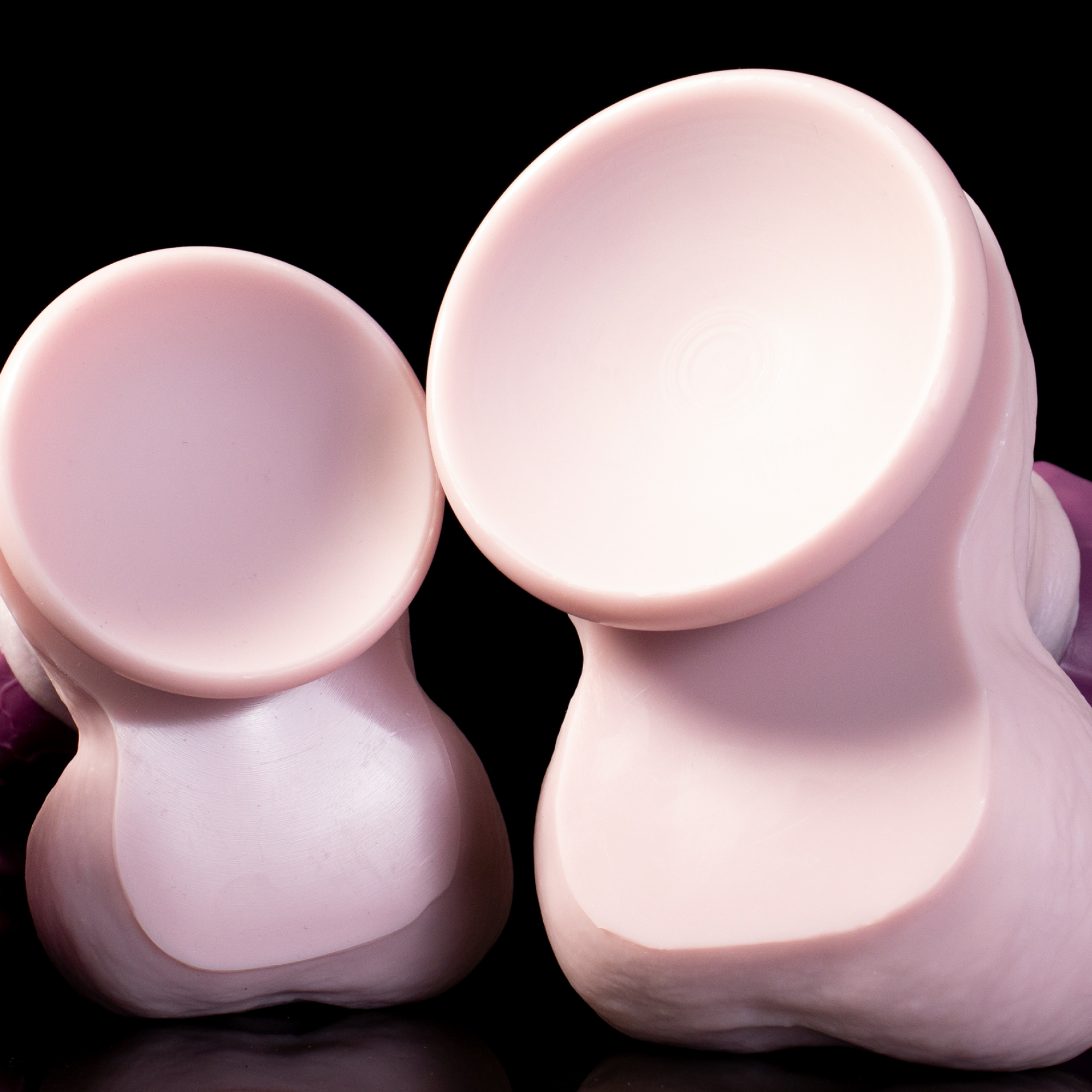Korym Lockjaw — Flared Horse Head & Knot Silicone Dildo, Veined Shaft