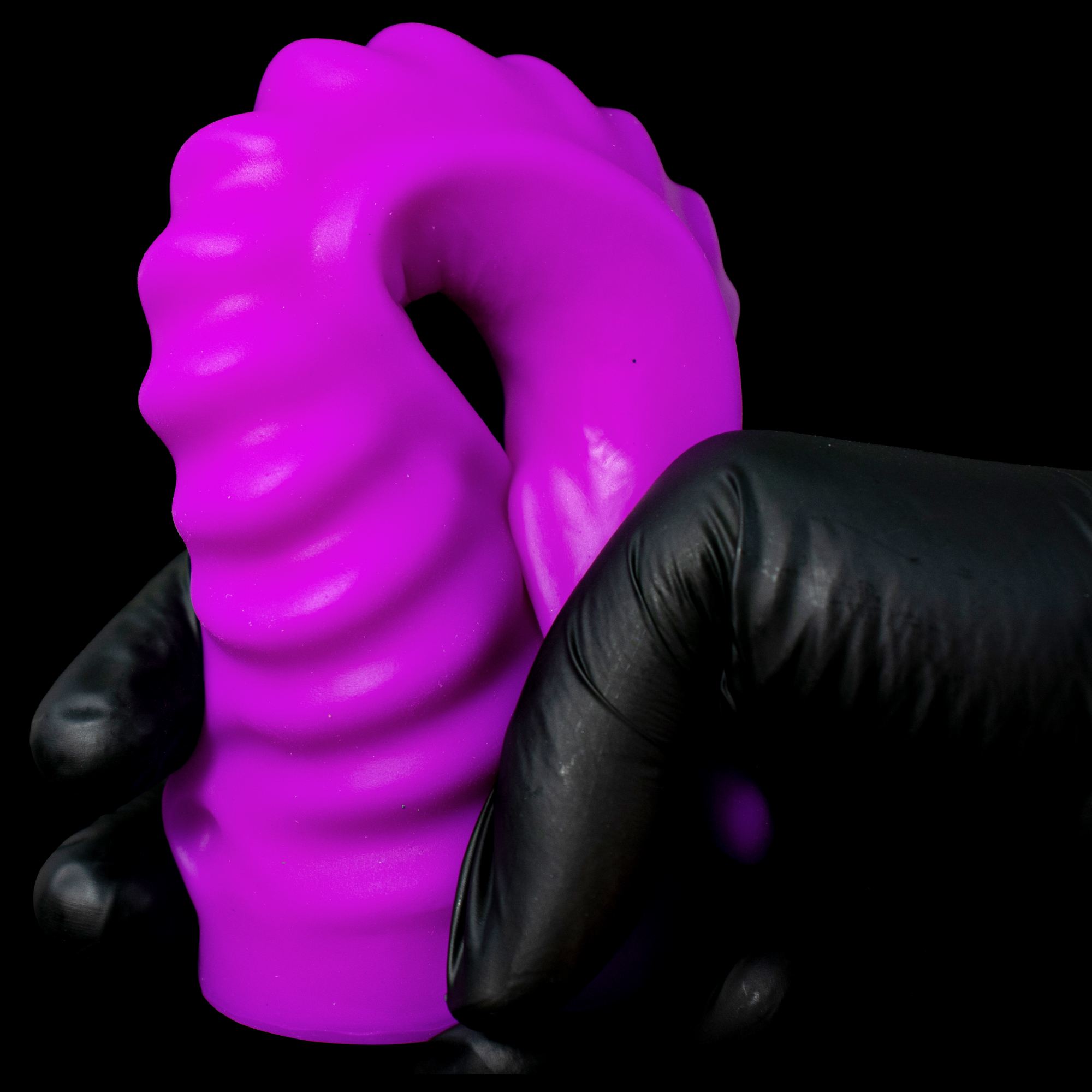 Symbiotic Spiral | Detachable Intertwined Silicone Dildo for Solo & Partner Play